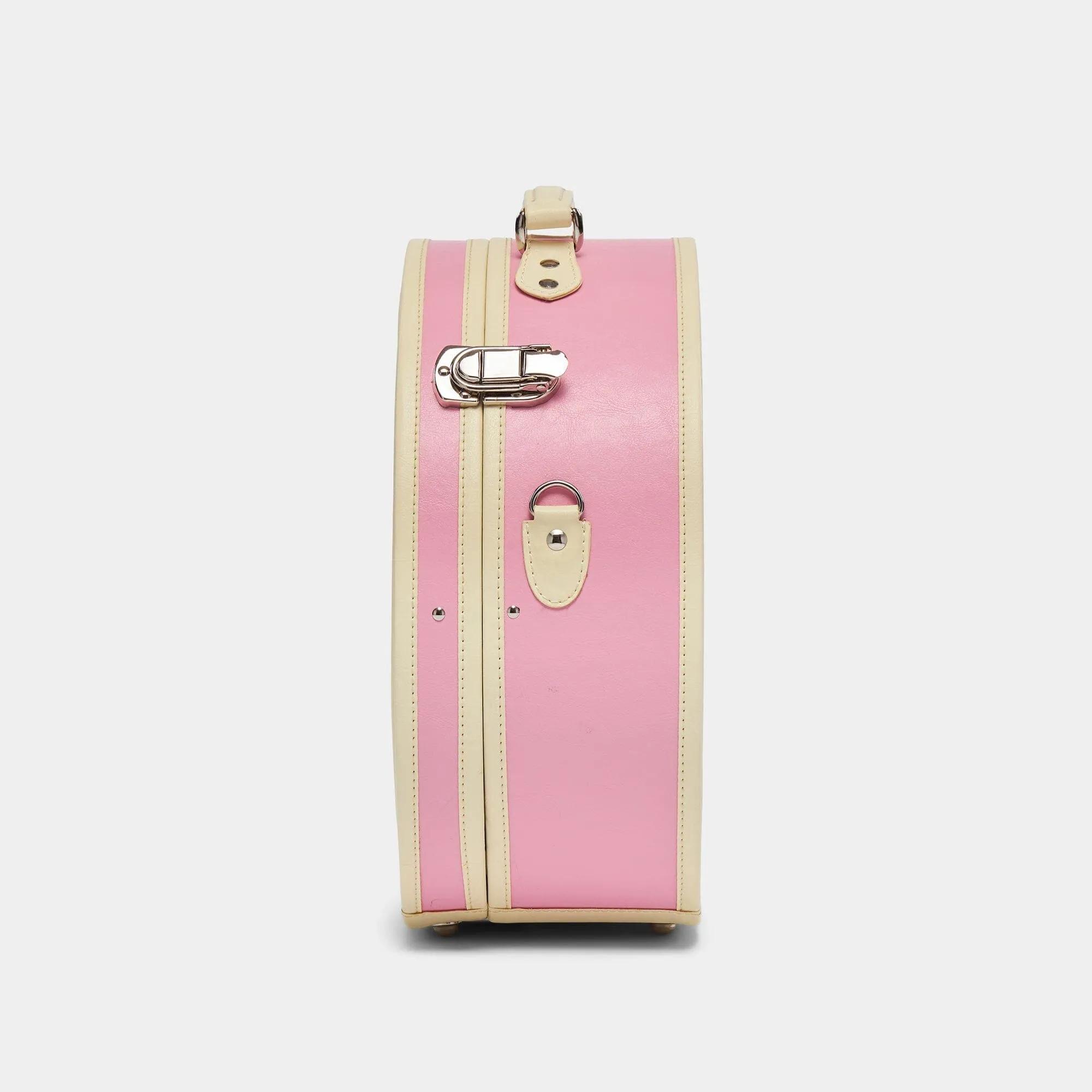 The Entrepreneur - Pink Hatbox Large