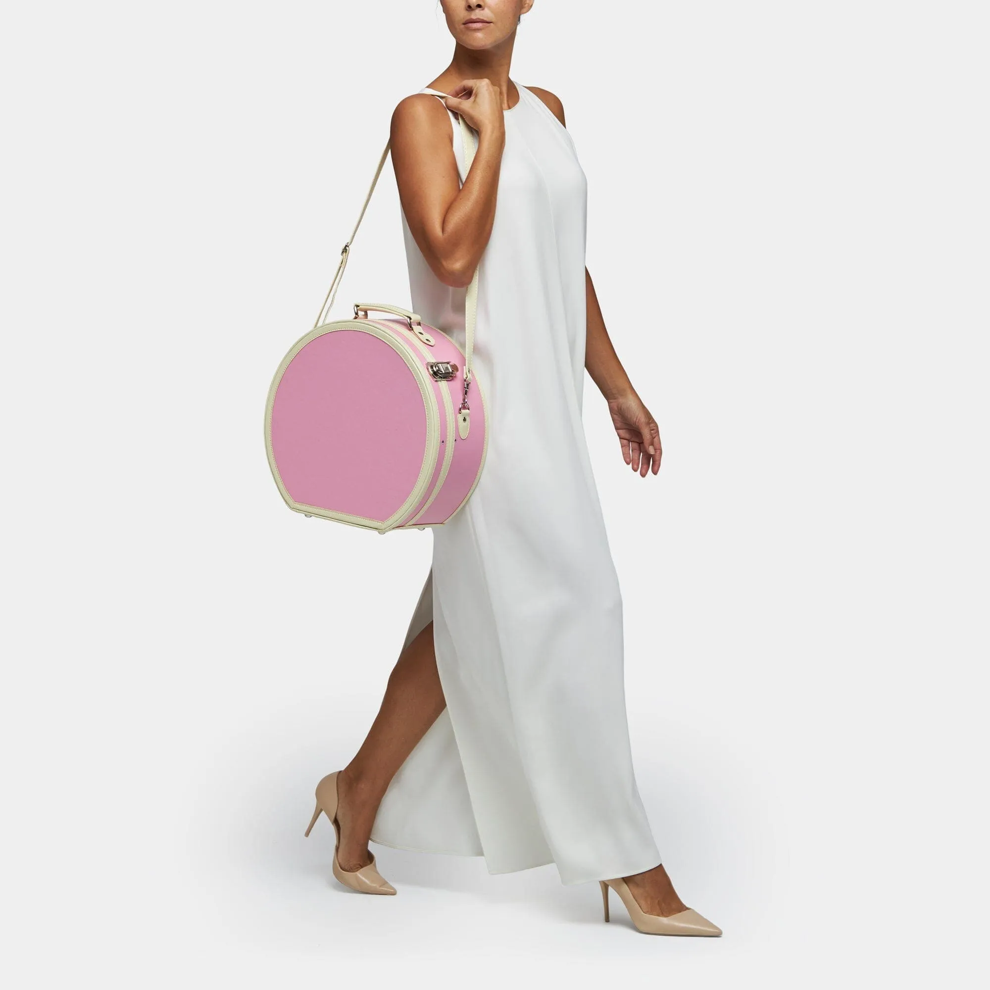 The Entrepreneur - Pink Hatbox Large