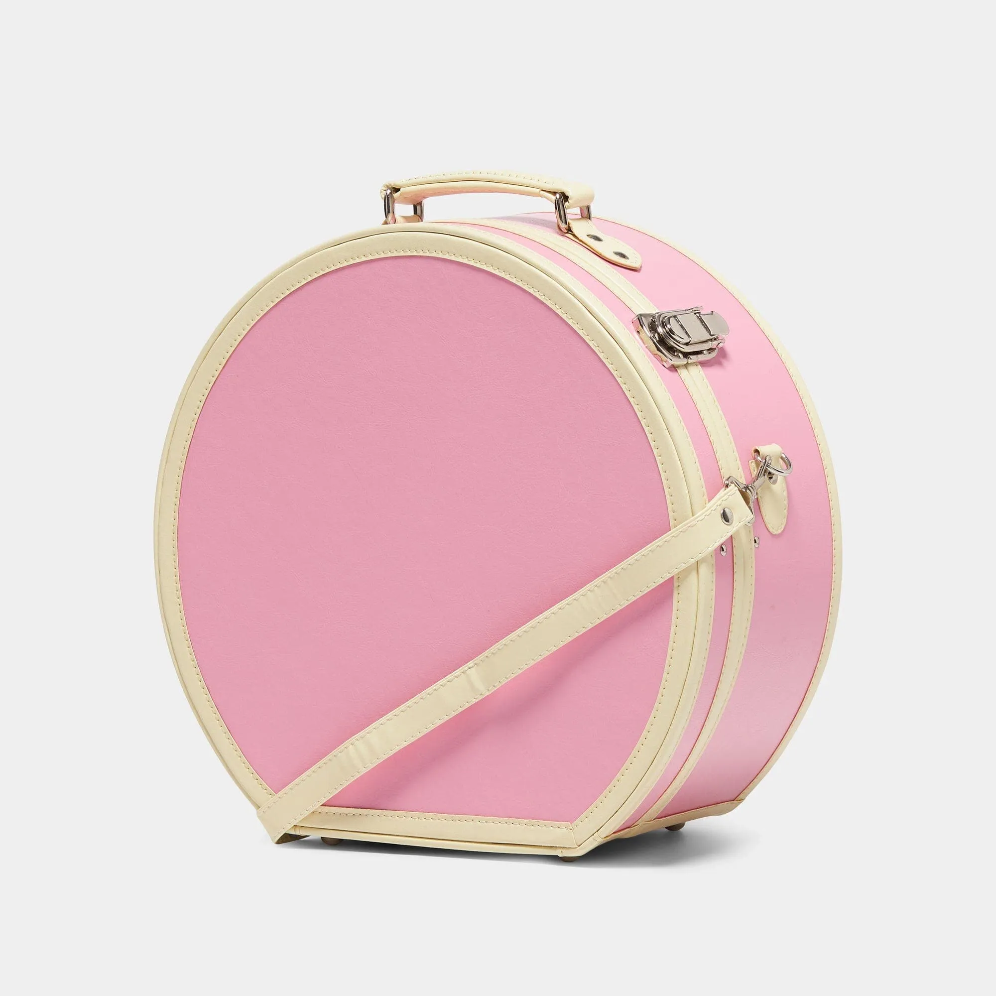 The Entrepreneur - Pink Hatbox Large