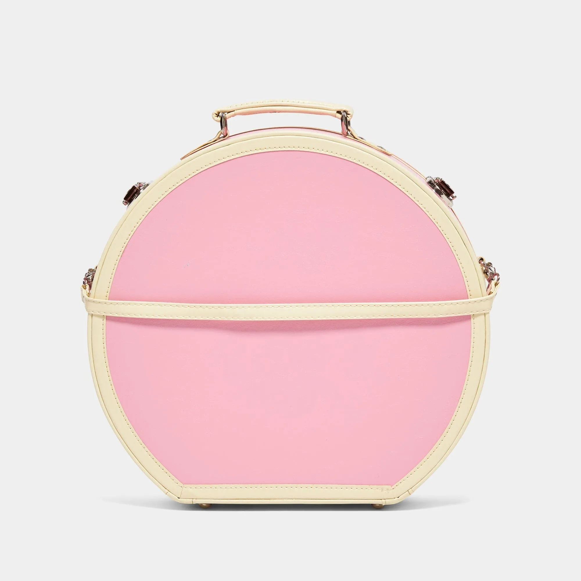 The Entrepreneur - Pink Hatbox Large