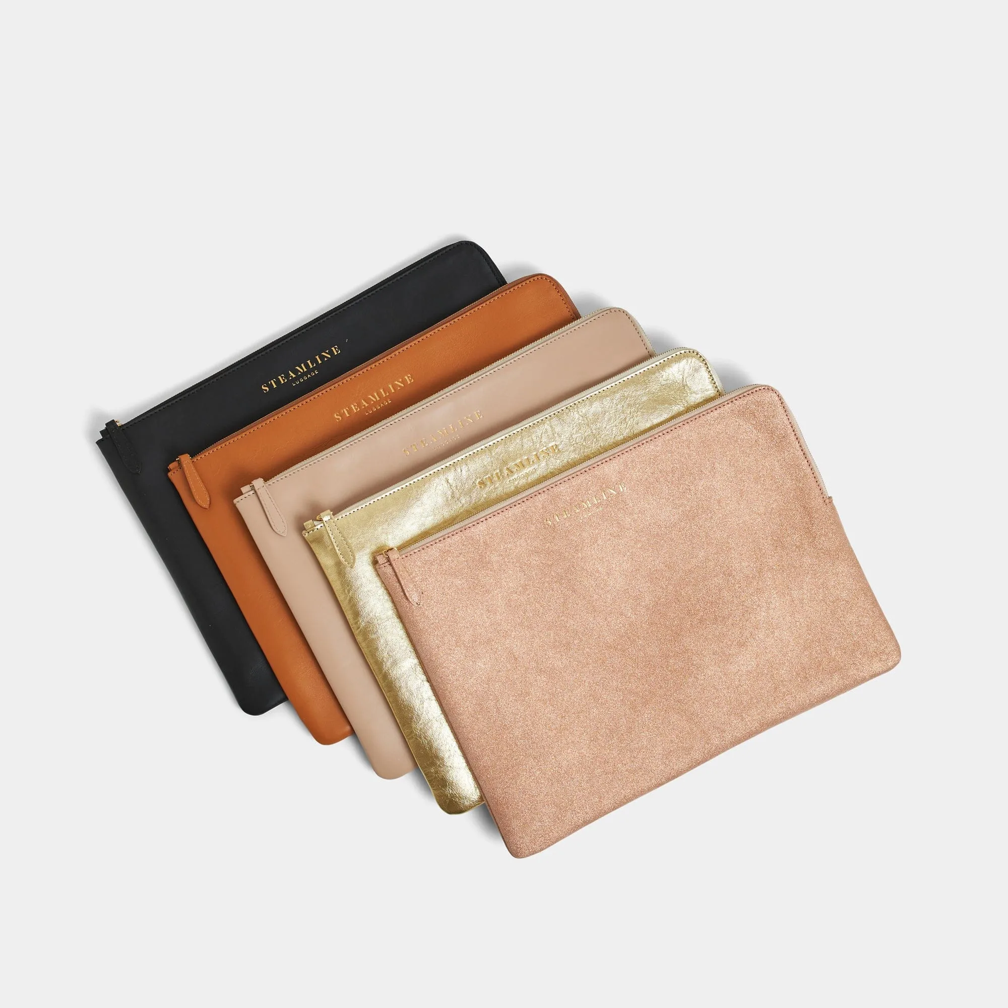 The Navigator - Stone Laptop Case