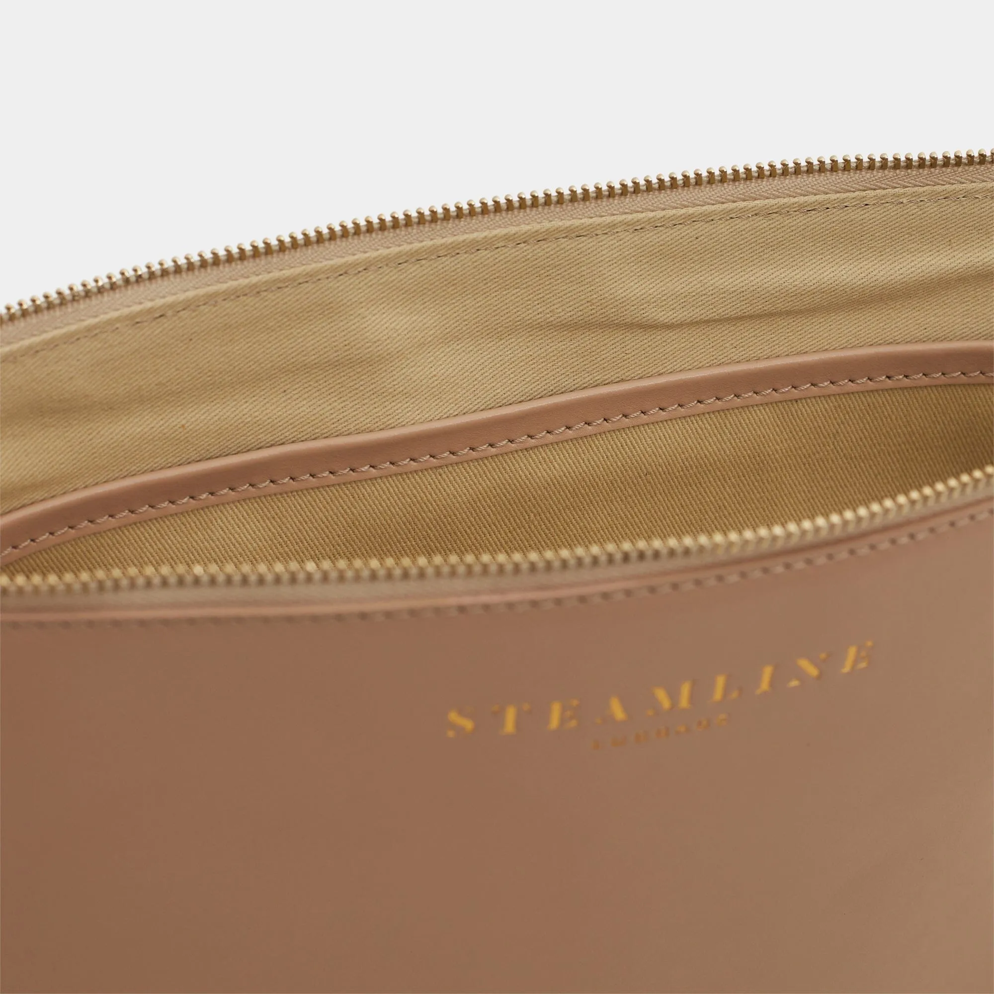 The Navigator - Stone Laptop Case