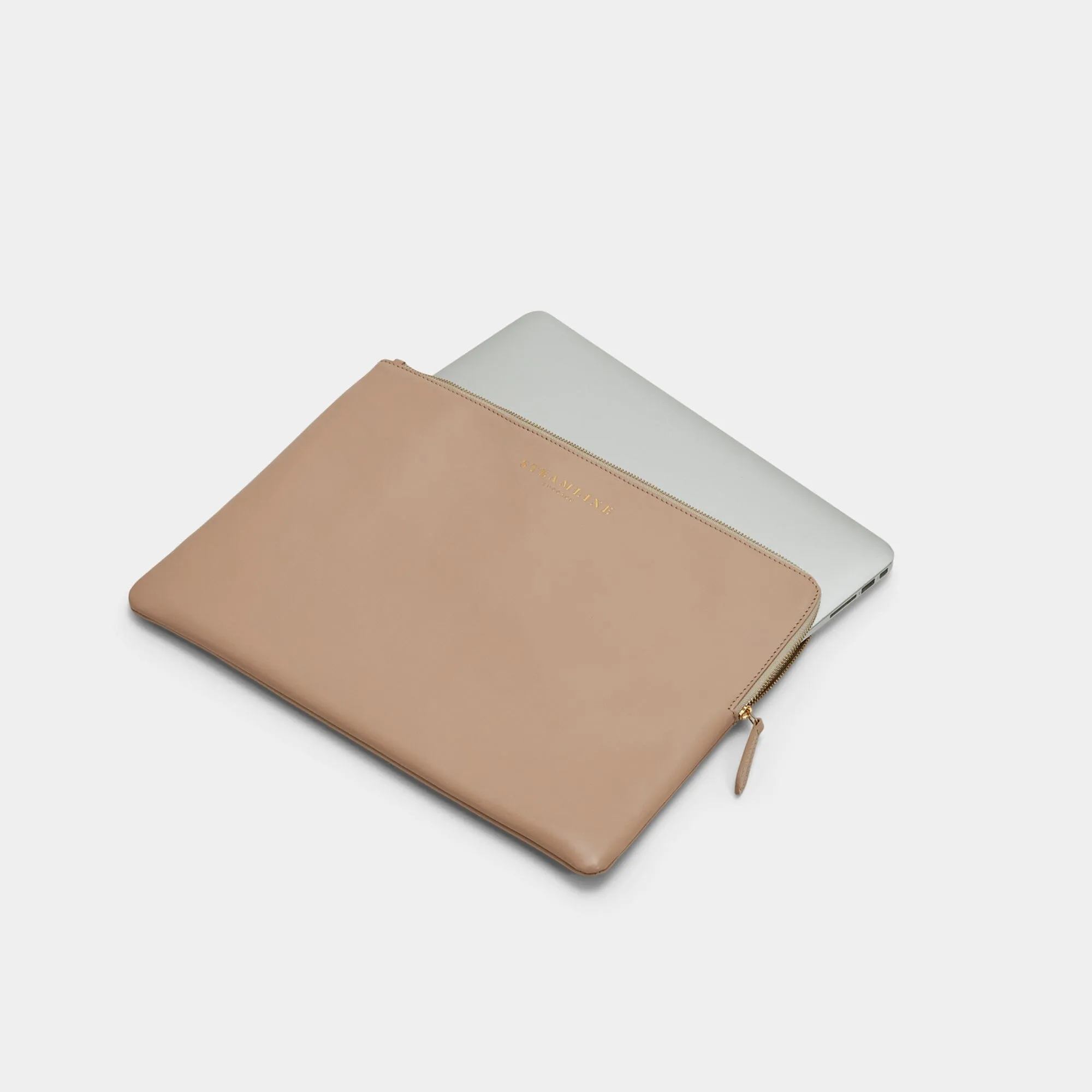 The Navigator - Stone Laptop Case