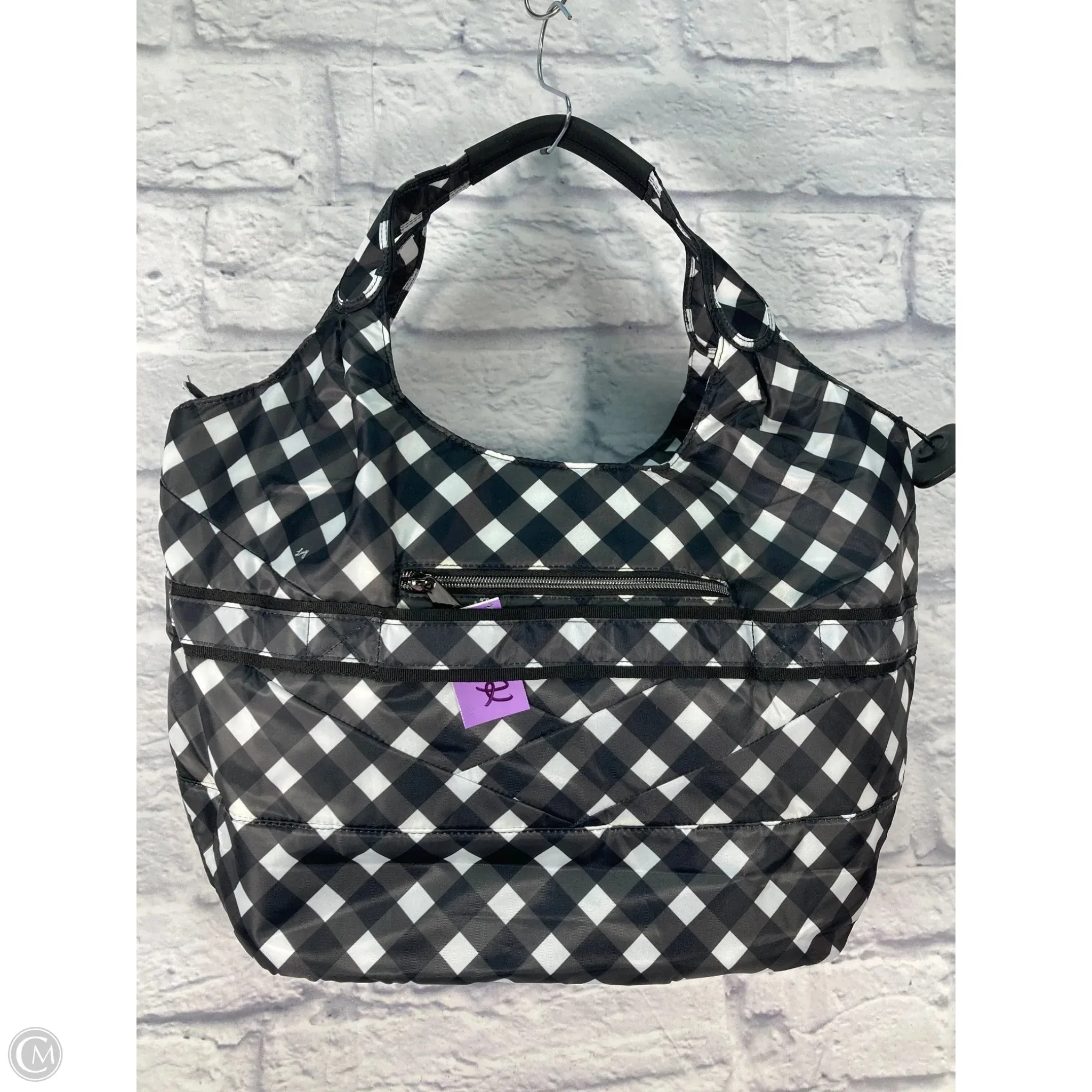 Tote By Clothes Mentor, Size: Large