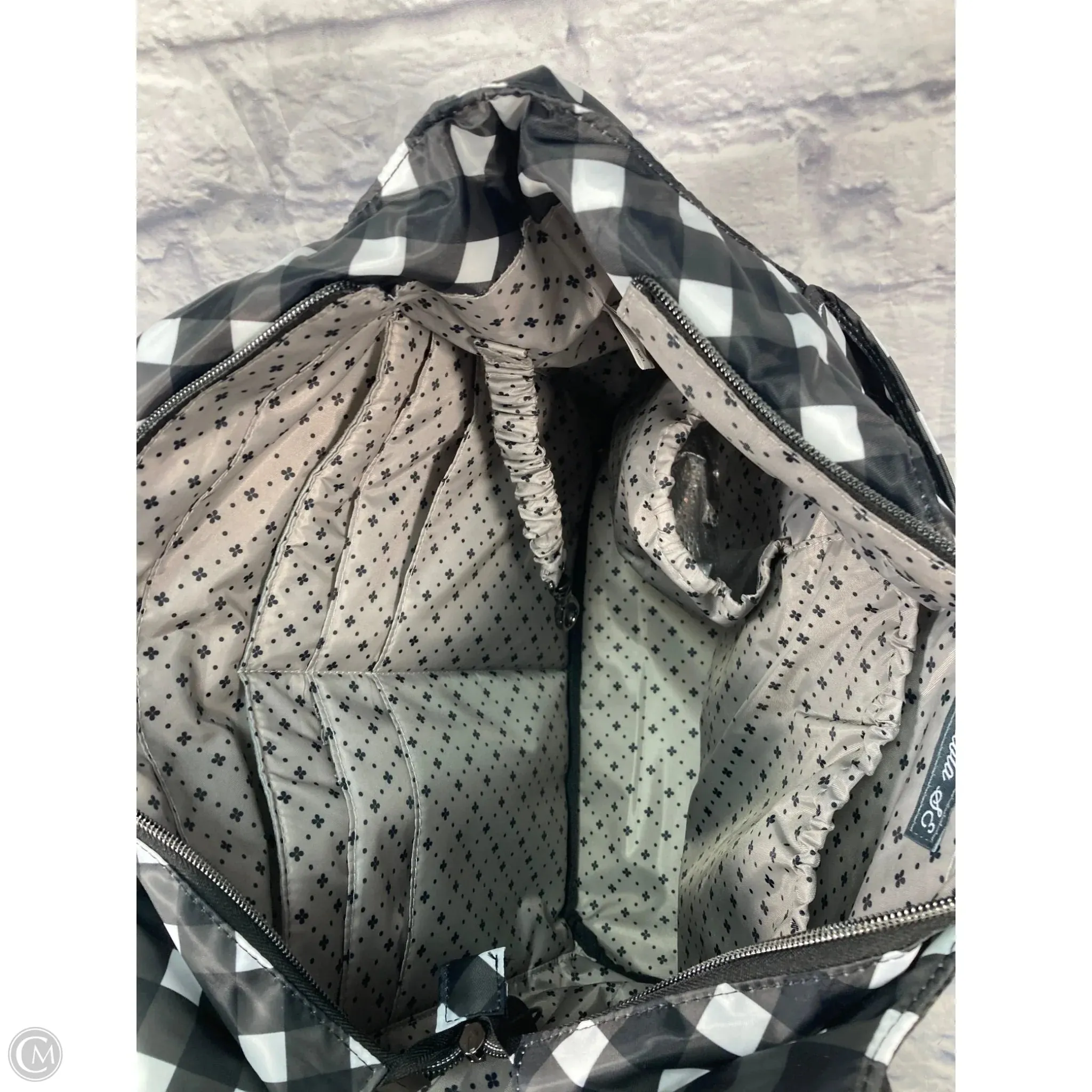 Tote By Clothes Mentor, Size: Large