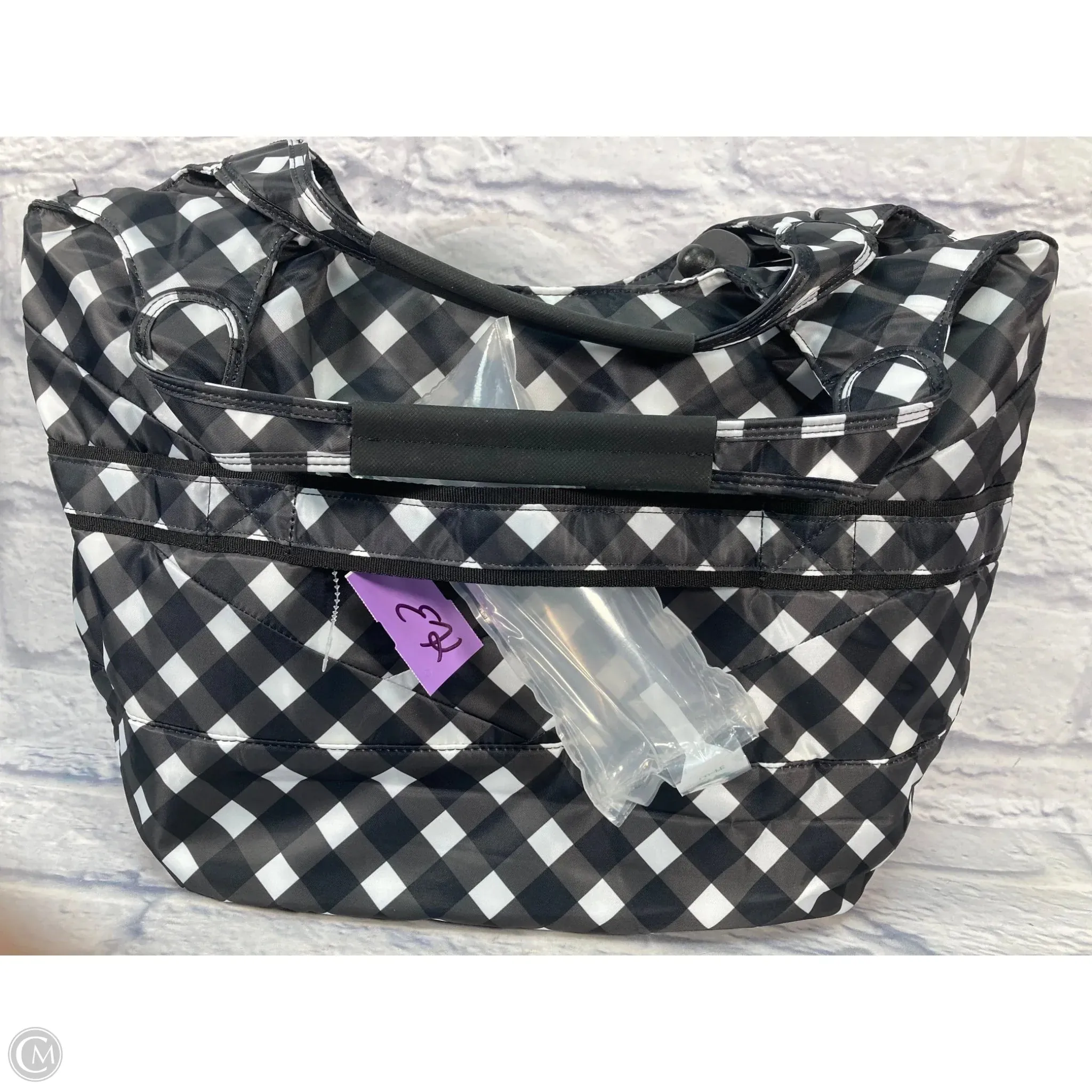 Tote By Clothes Mentor, Size: Large