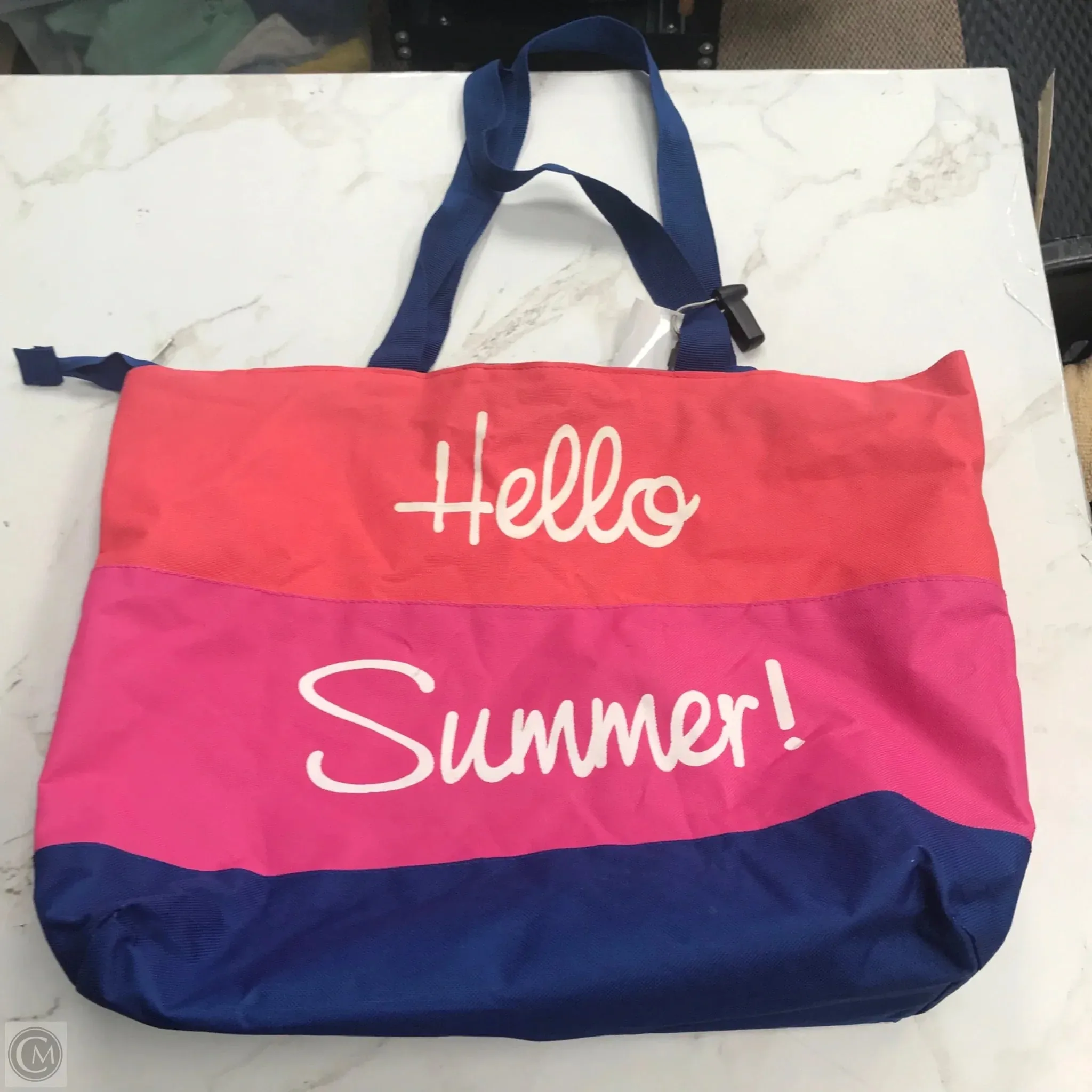 Tote By Clothes Mentor, Size: Large
