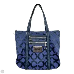 Tote Designer By Coach, Size: Large