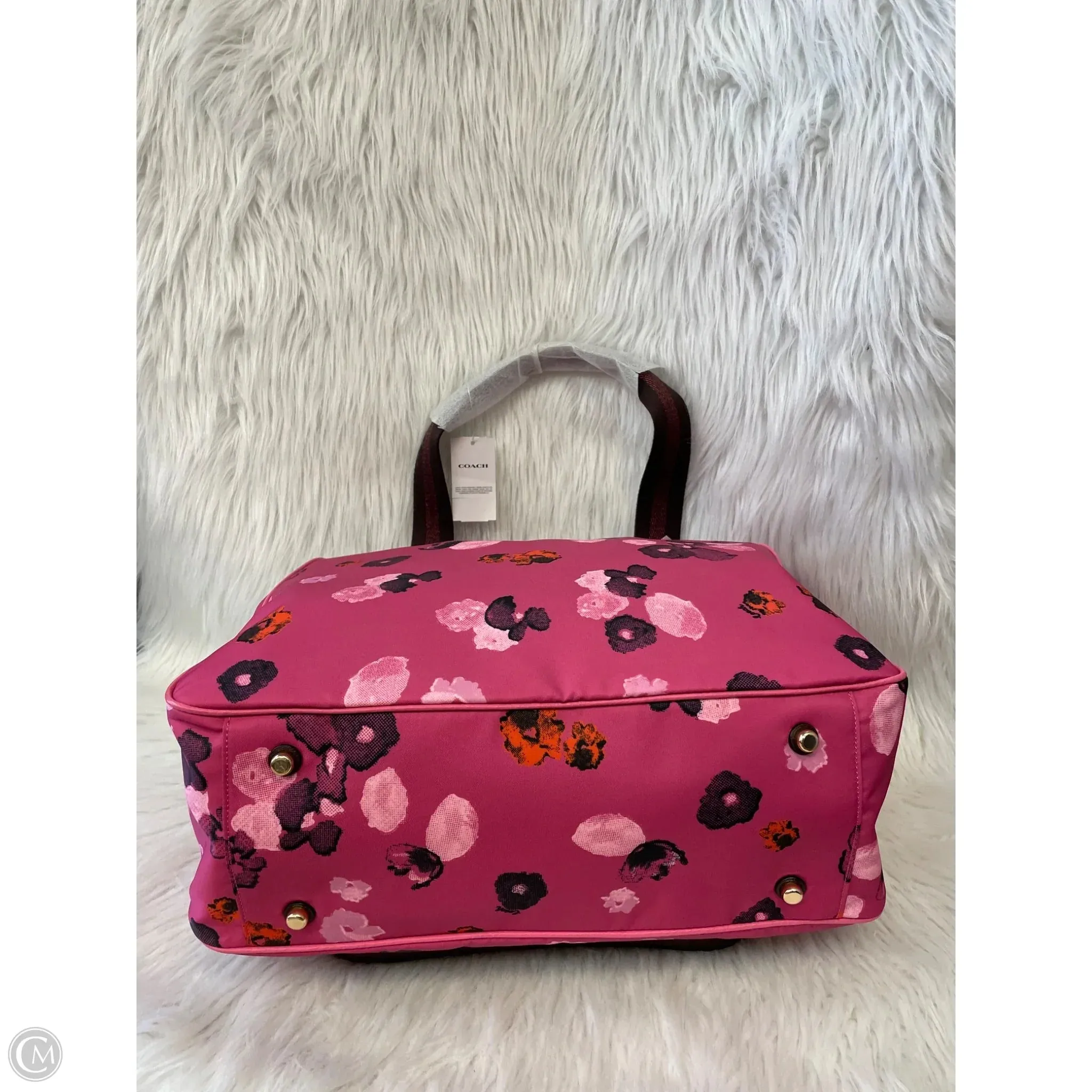 Tote Designer By Coach, Size: Large