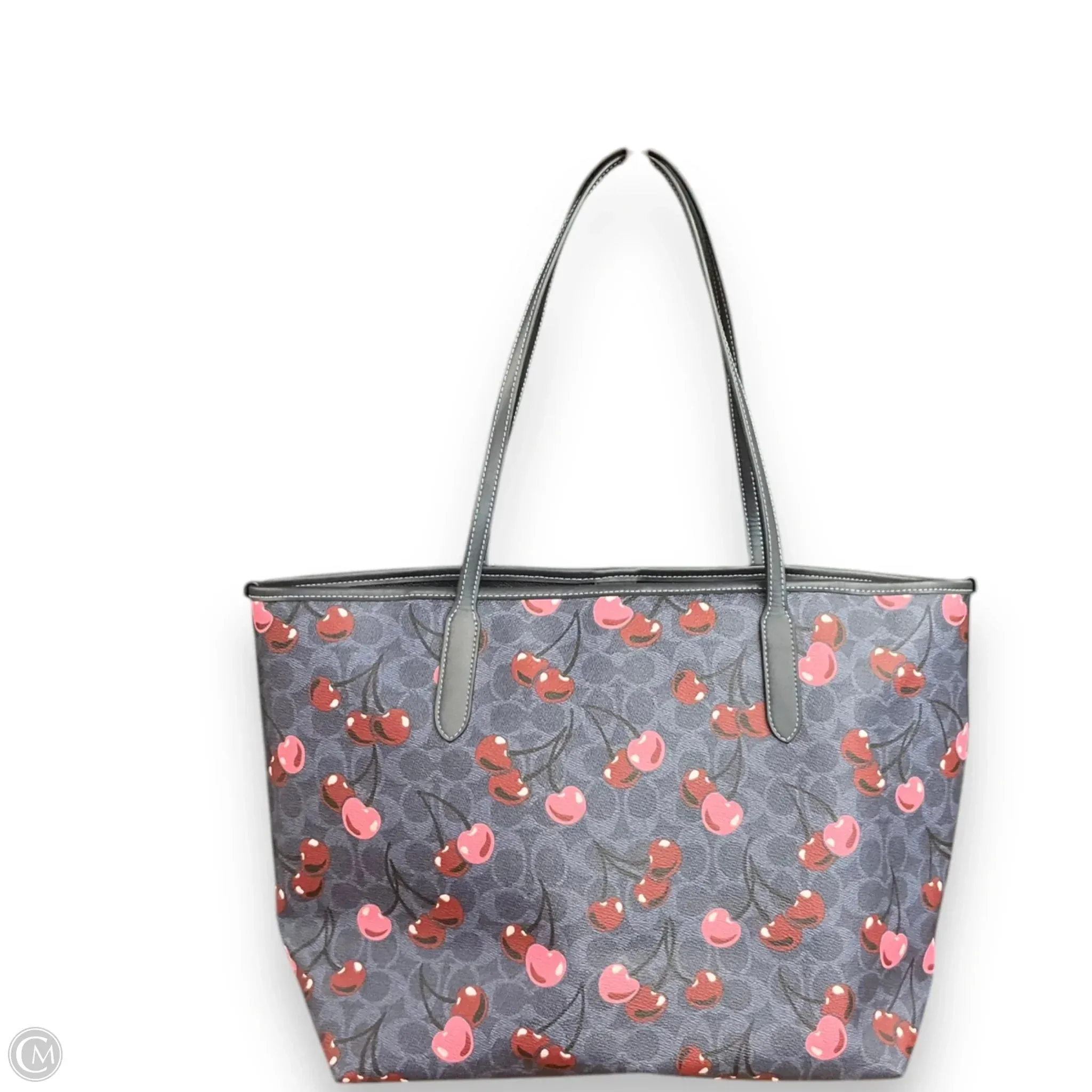 Tote Designer By Coach, Size: Large