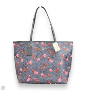 Tote Designer By Coach, Size: Large