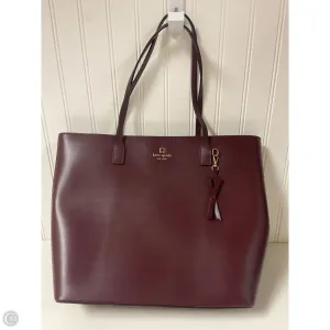 Tote Designer By Kate Spade, Size: Large