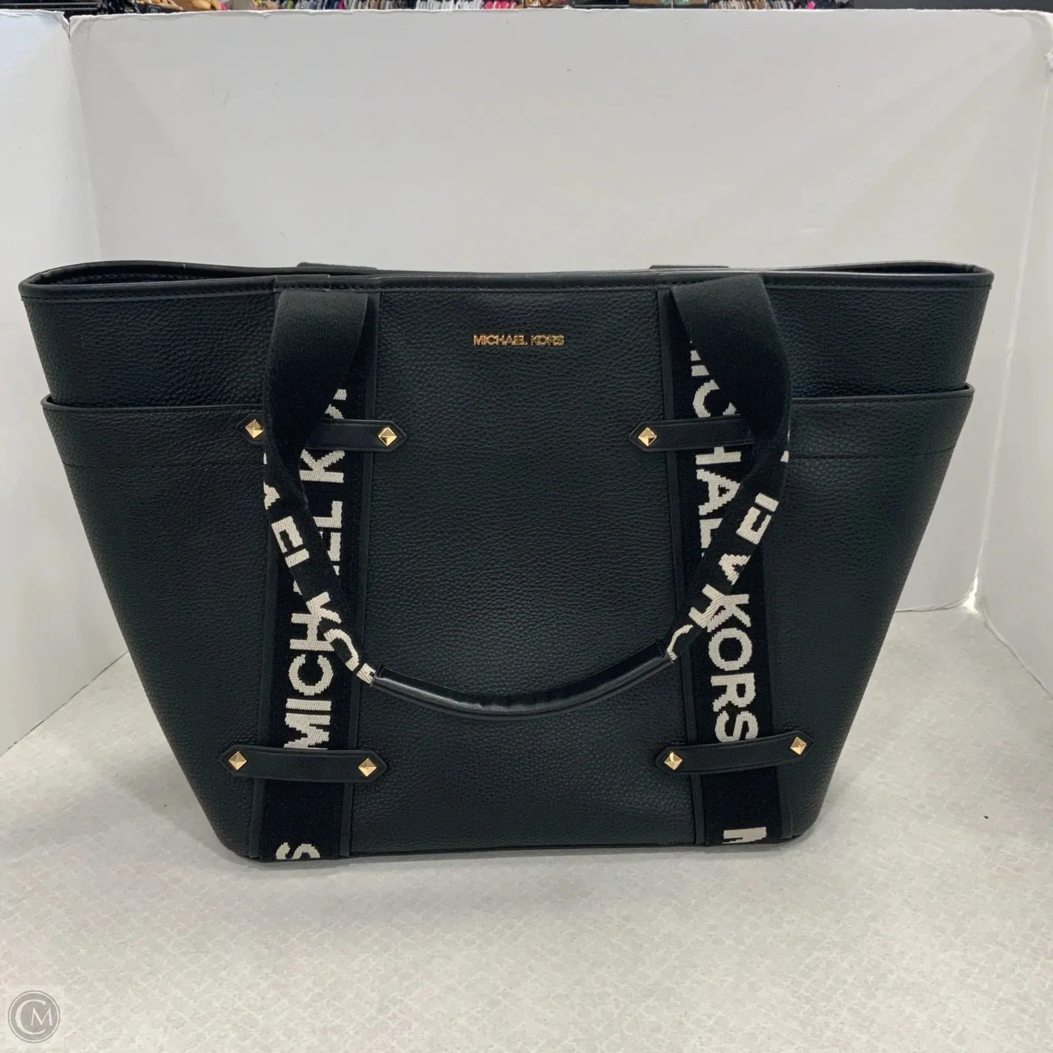 Tote Designer By Michael Kors, Size: Large