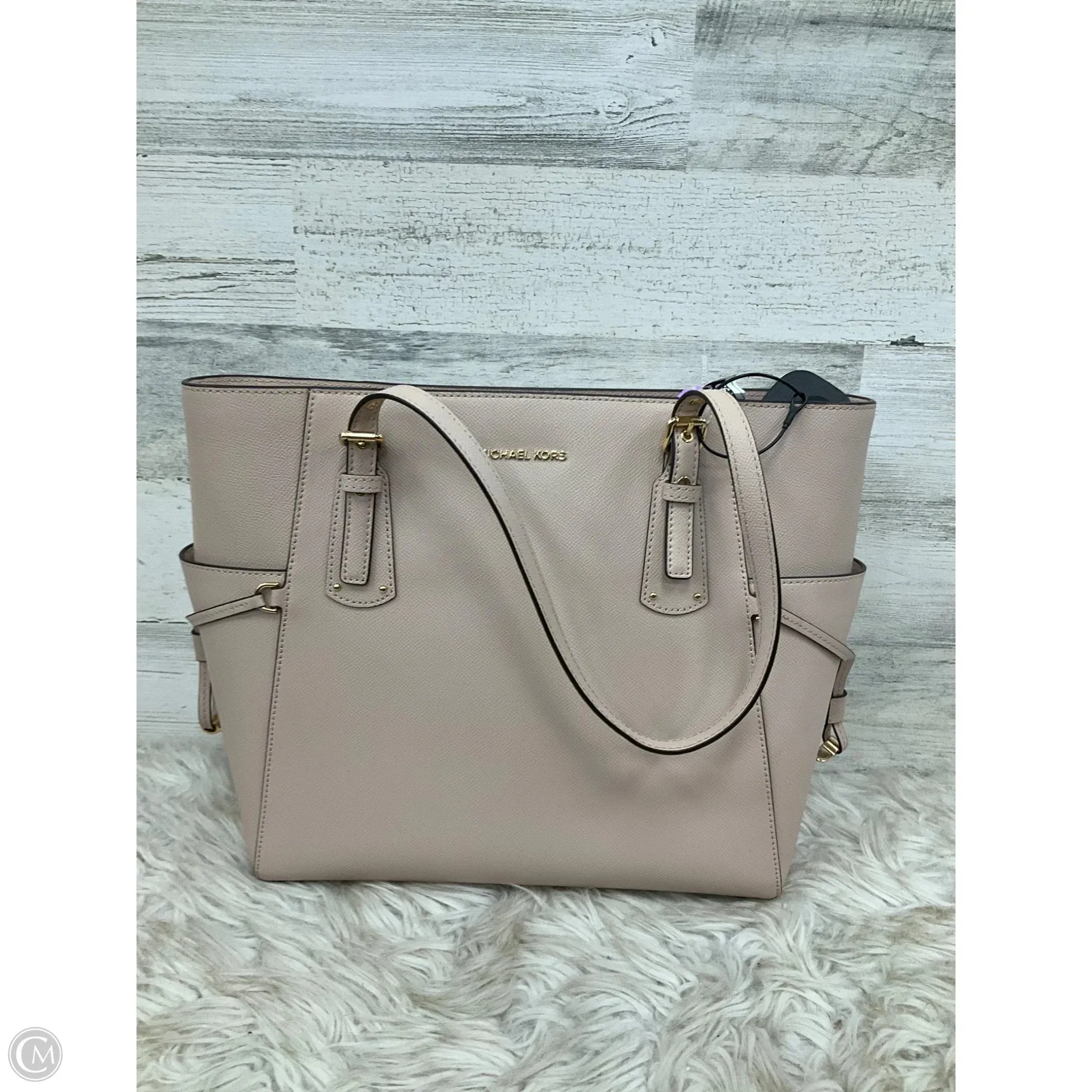Tote Designer By Michael Kors, Size: Large