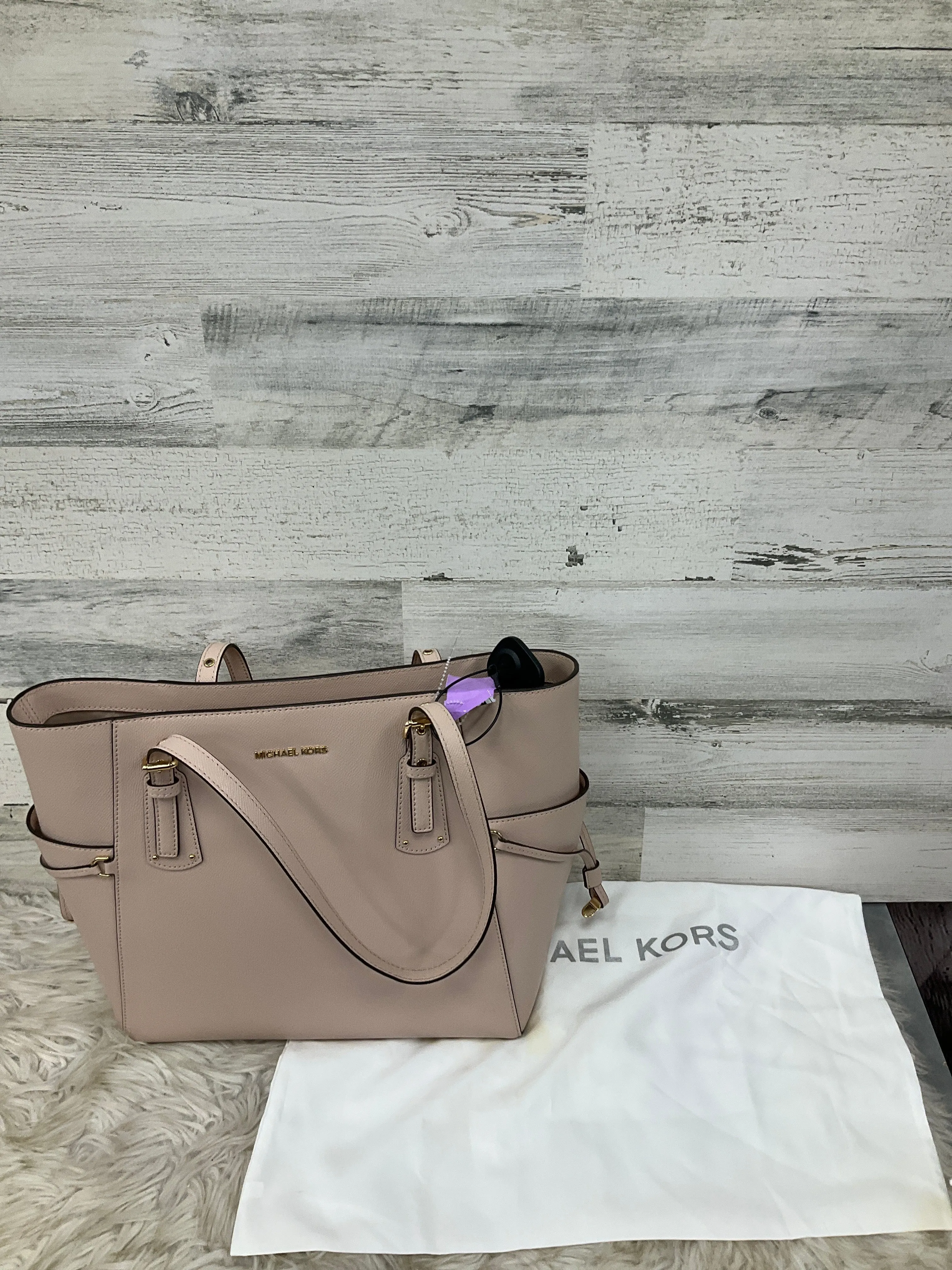 Tote Designer By Michael Kors, Size: Large