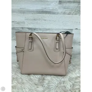 Tote Designer By Michael Kors, Size: Large