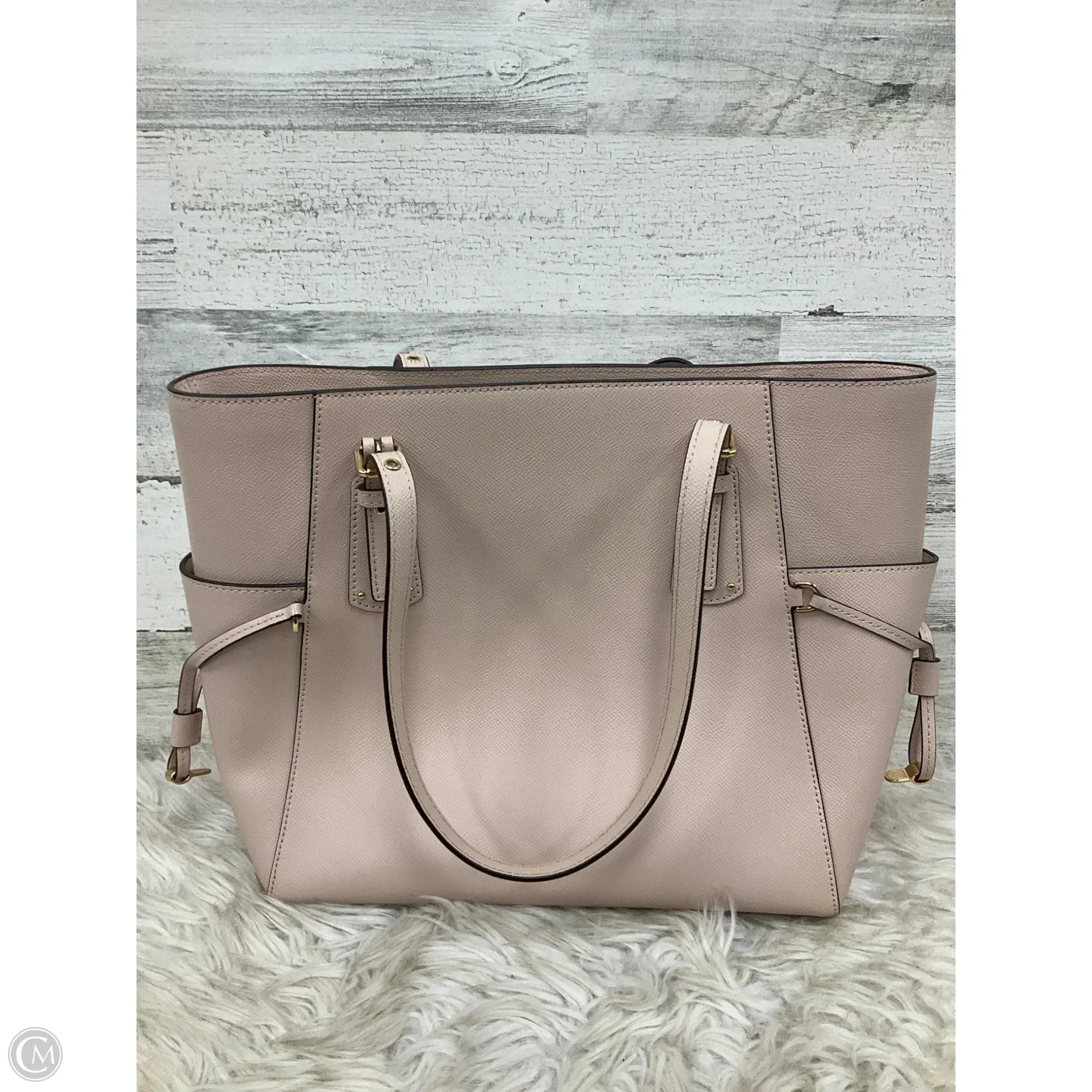 Tote Designer By Michael Kors, Size: Large