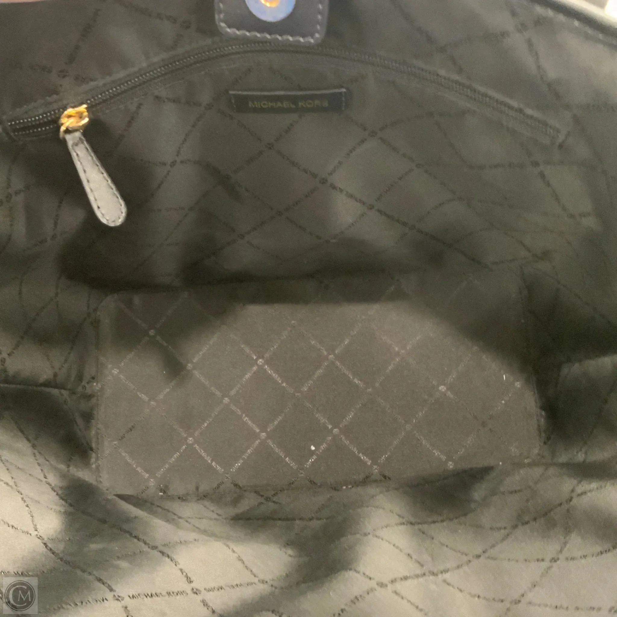 Tote Designer By Michael Kors, Size: Large