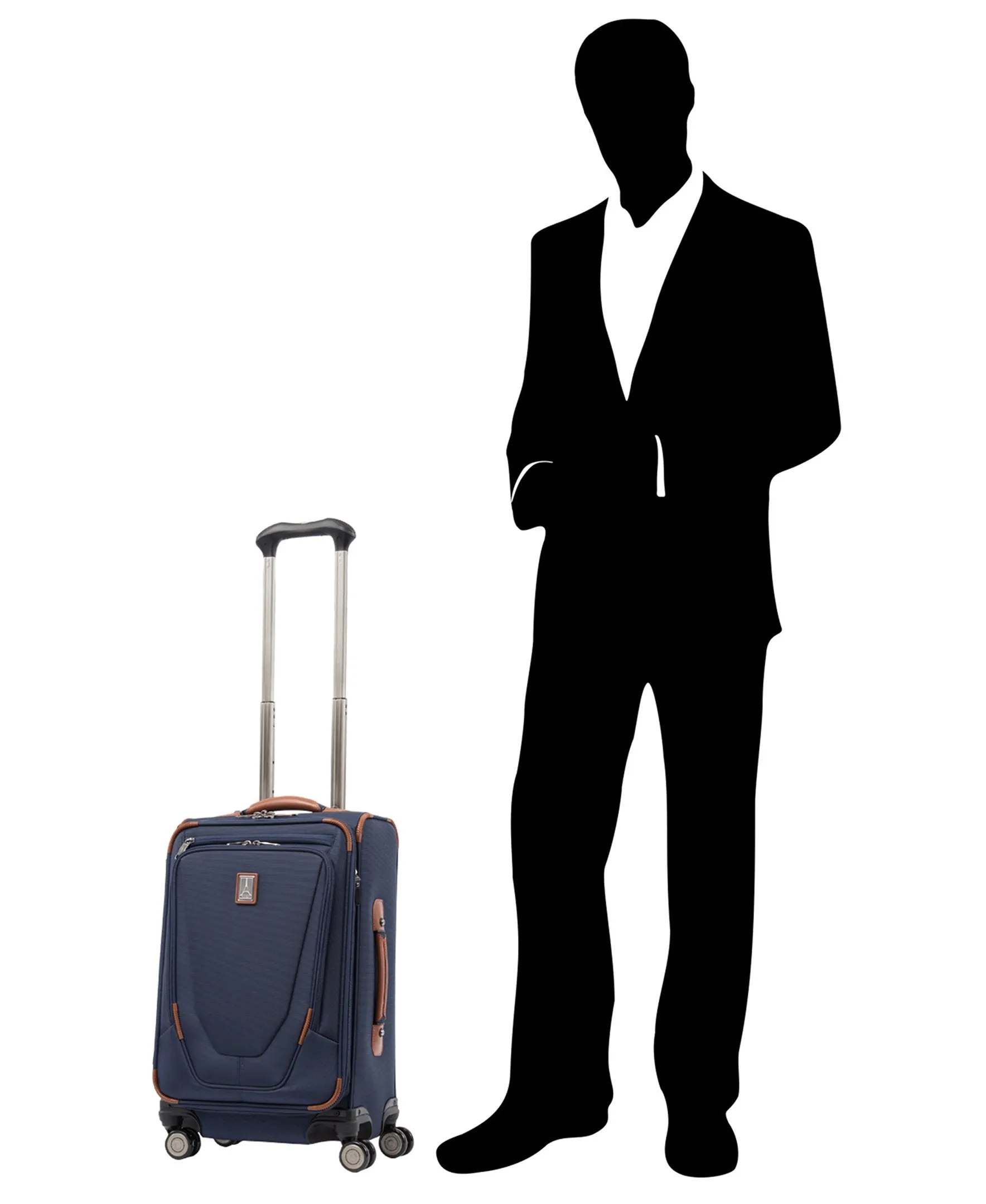 TravelPro Crew 11 21" 4-Wheel Carry-On Luggage