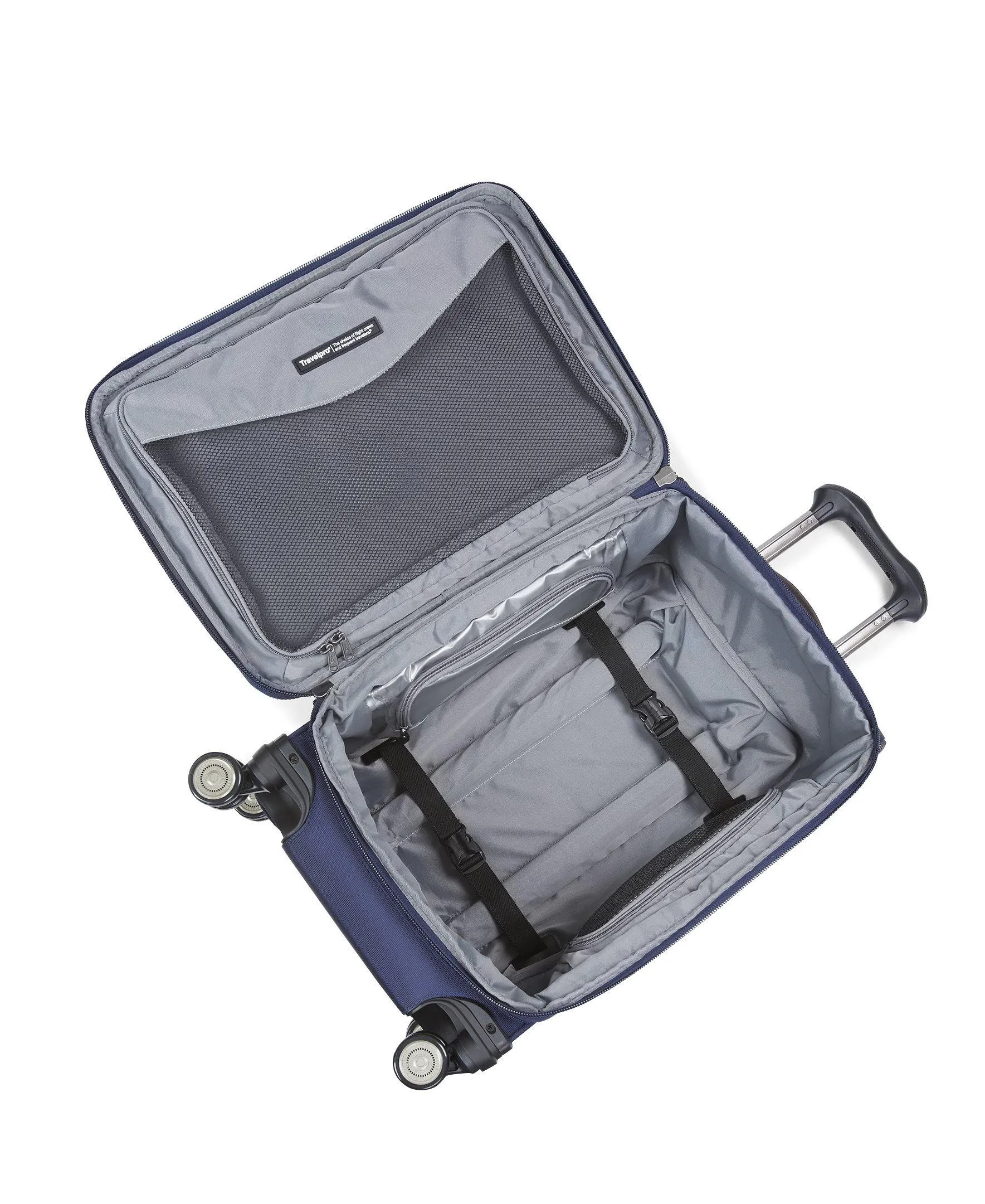 TravelPro Crew 11 21" Expandable Spinner Suitcase