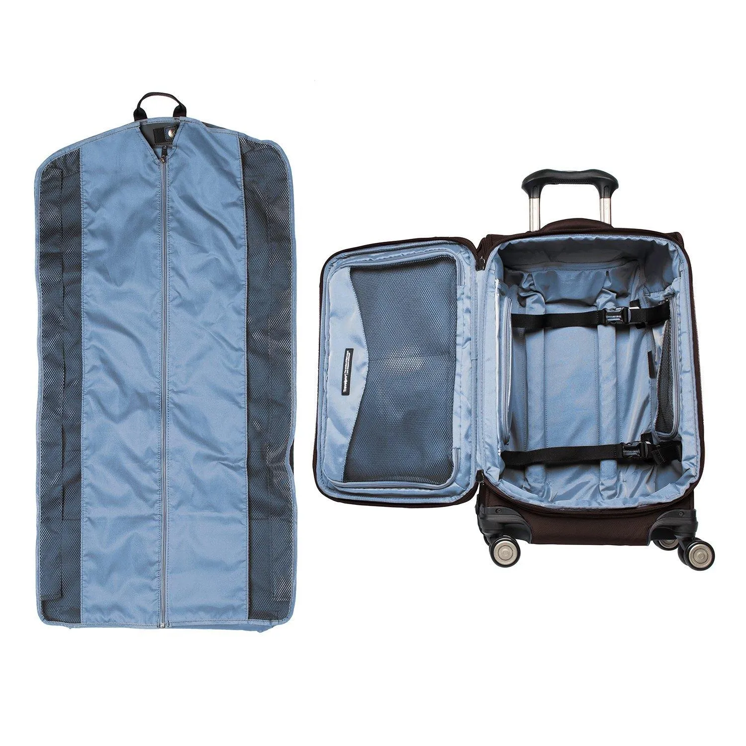 TravelPro Crew 11 21" Expandable Spinner Suitcase