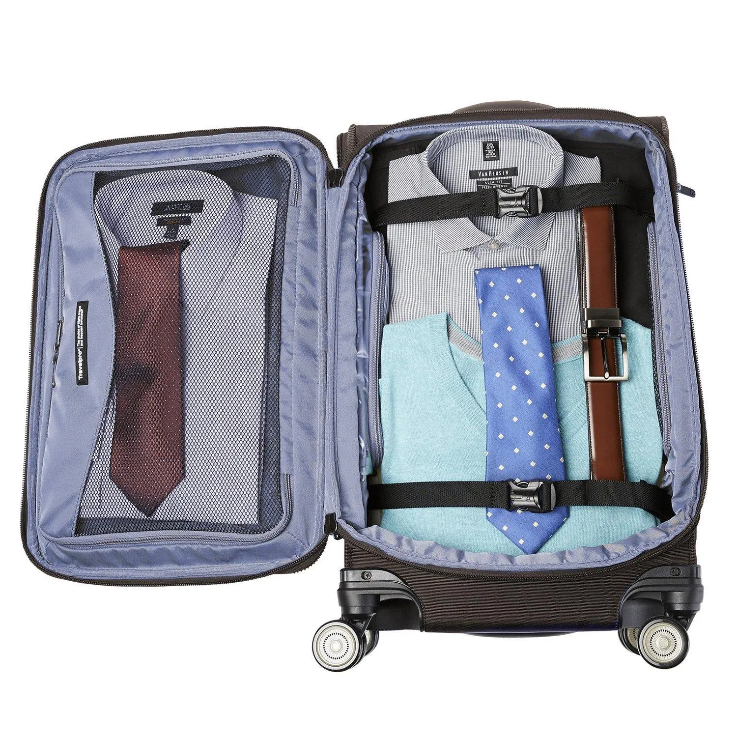 TravelPro Crew 11 21" Expandable Spinner Suitcase