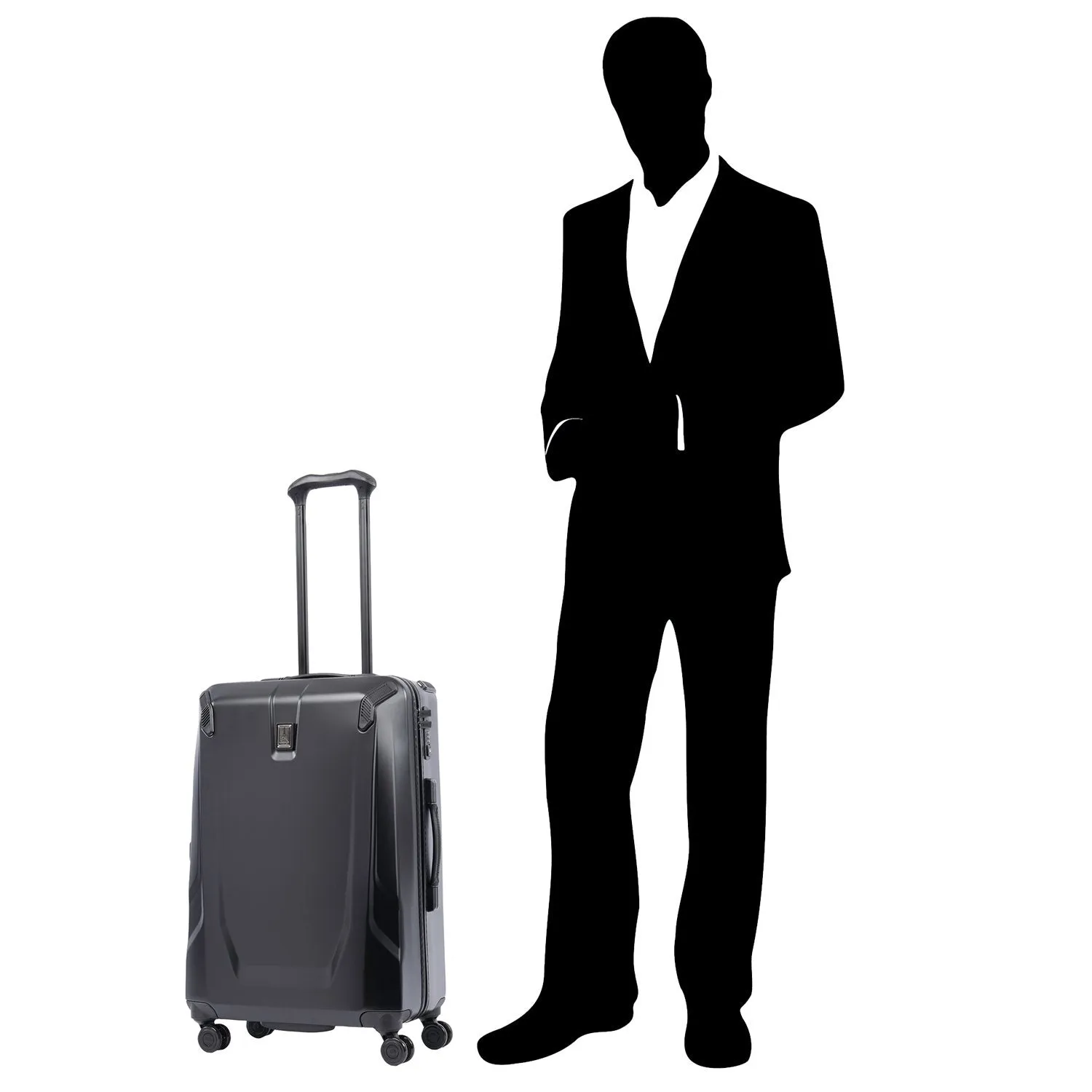 TravelPro Crew 11 25" 4-Wheel Medium Luggage