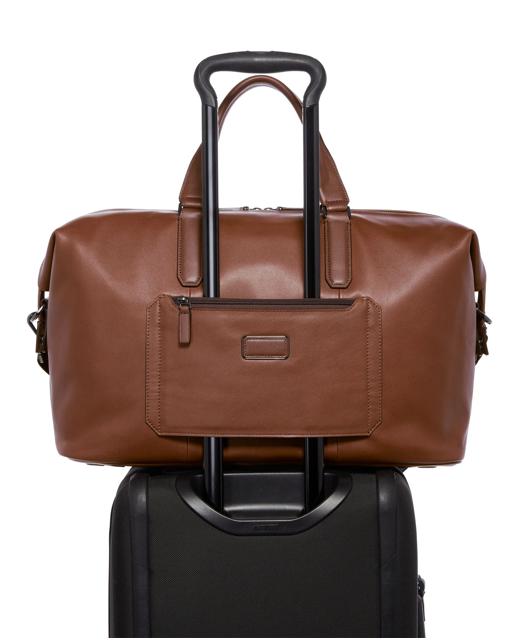 Tumi Harrison Nelson Duffel - Leather