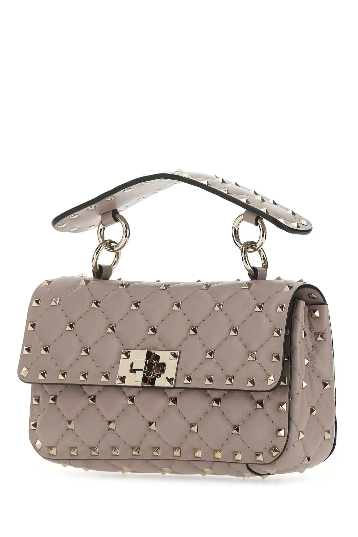 Valentino Garavani Rockstud Foldover Top Crossbody Bag