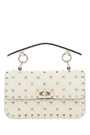 Valentino Garavani Rockstud Foldover Top Crossbody Bag