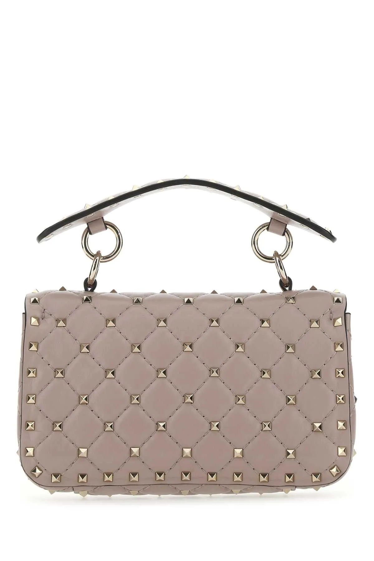 Valentino Garavani Rockstud Foldover Top Crossbody Bag