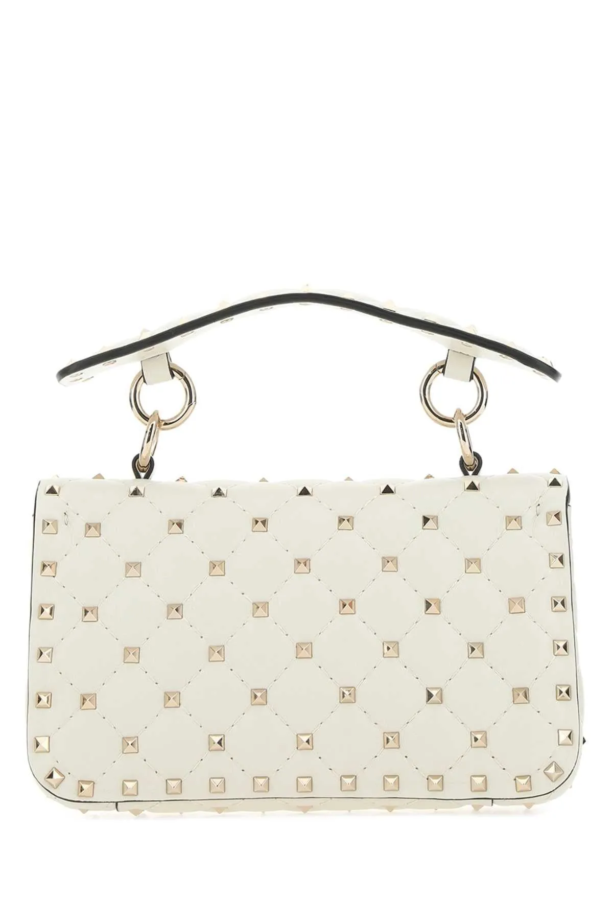 Valentino Garavani Rockstud Foldover Top Crossbody Bag