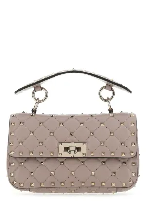 Valentino Garavani Rockstud Foldover Top Crossbody Bag