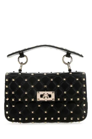 Valentino Garavani Rockstud Foldover Top Crossbody Bag