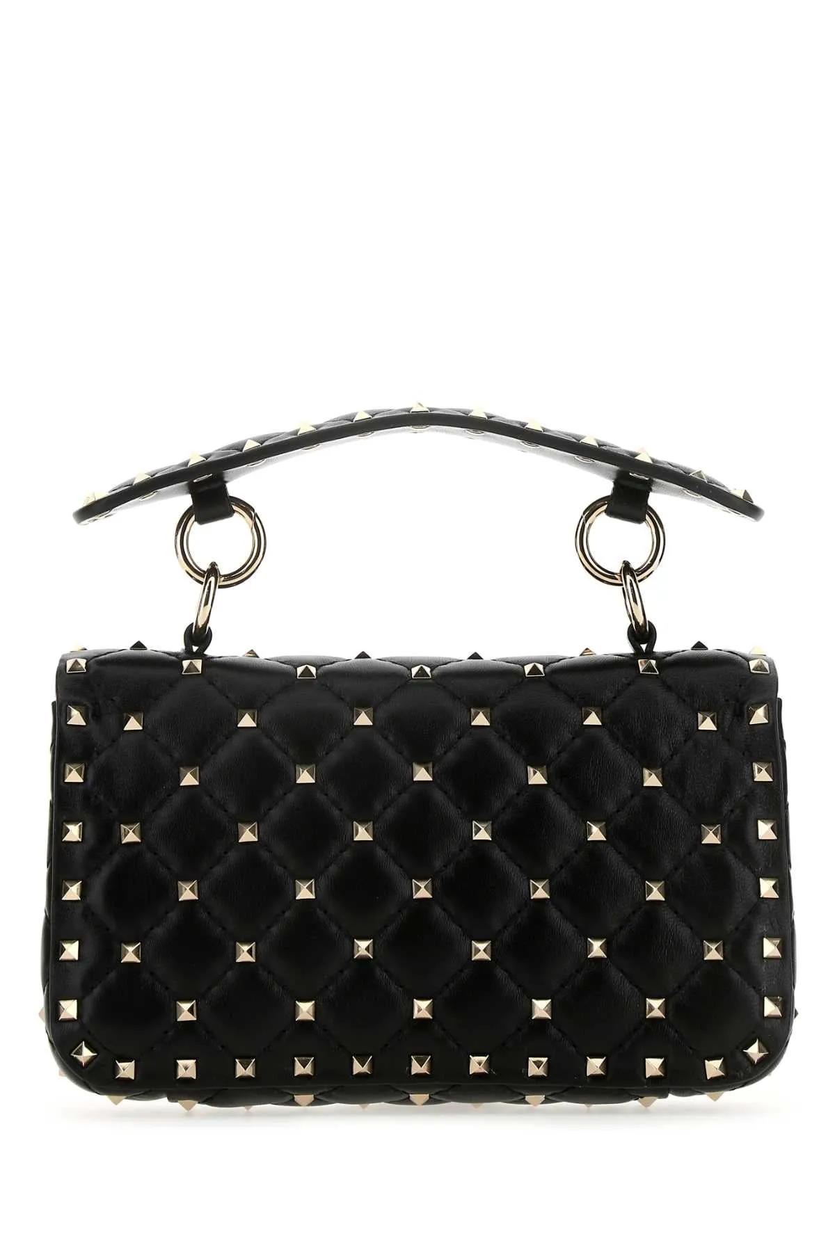 Valentino Garavani Rockstud Foldover Top Crossbody Bag