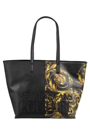 Versace Jeans Couture Regalia Baroque Large Top Handle Bag