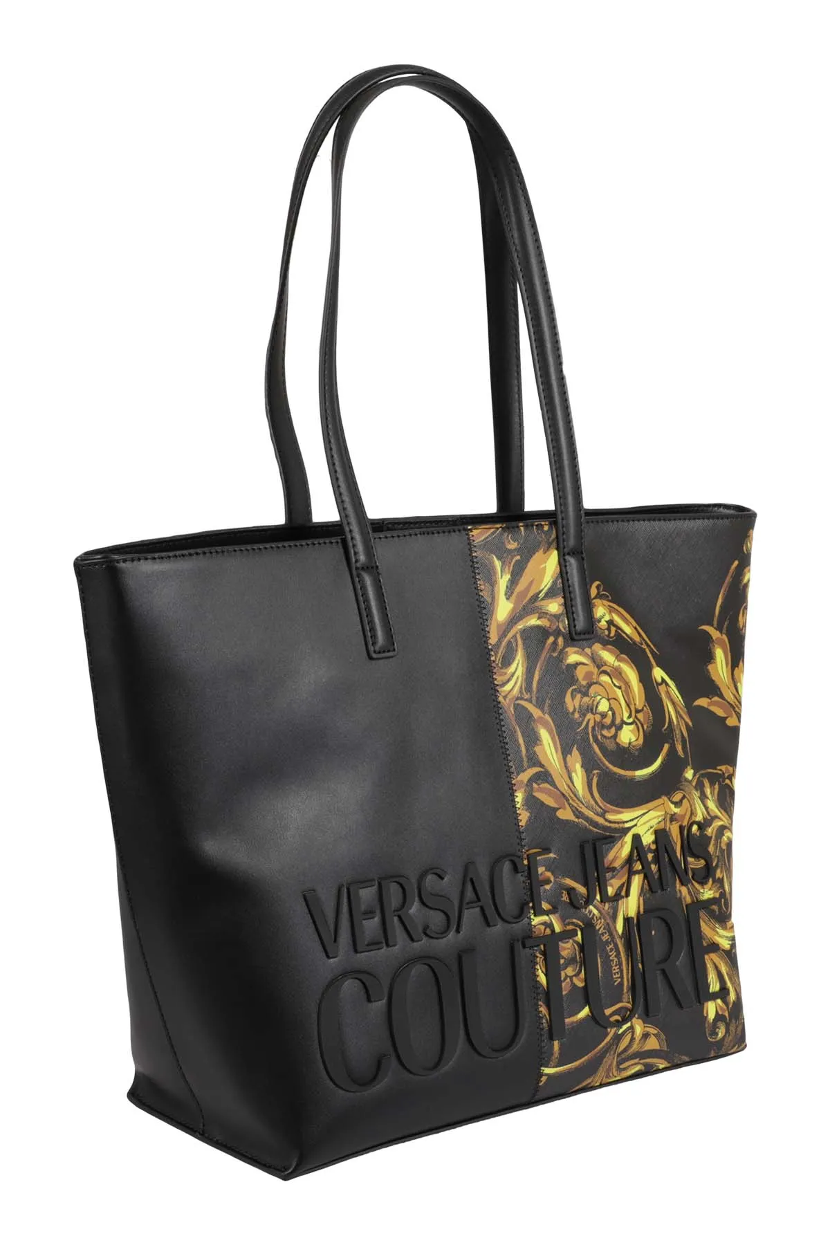 Versace Jeans Couture Regalia Baroque Large Top Handle Bag
