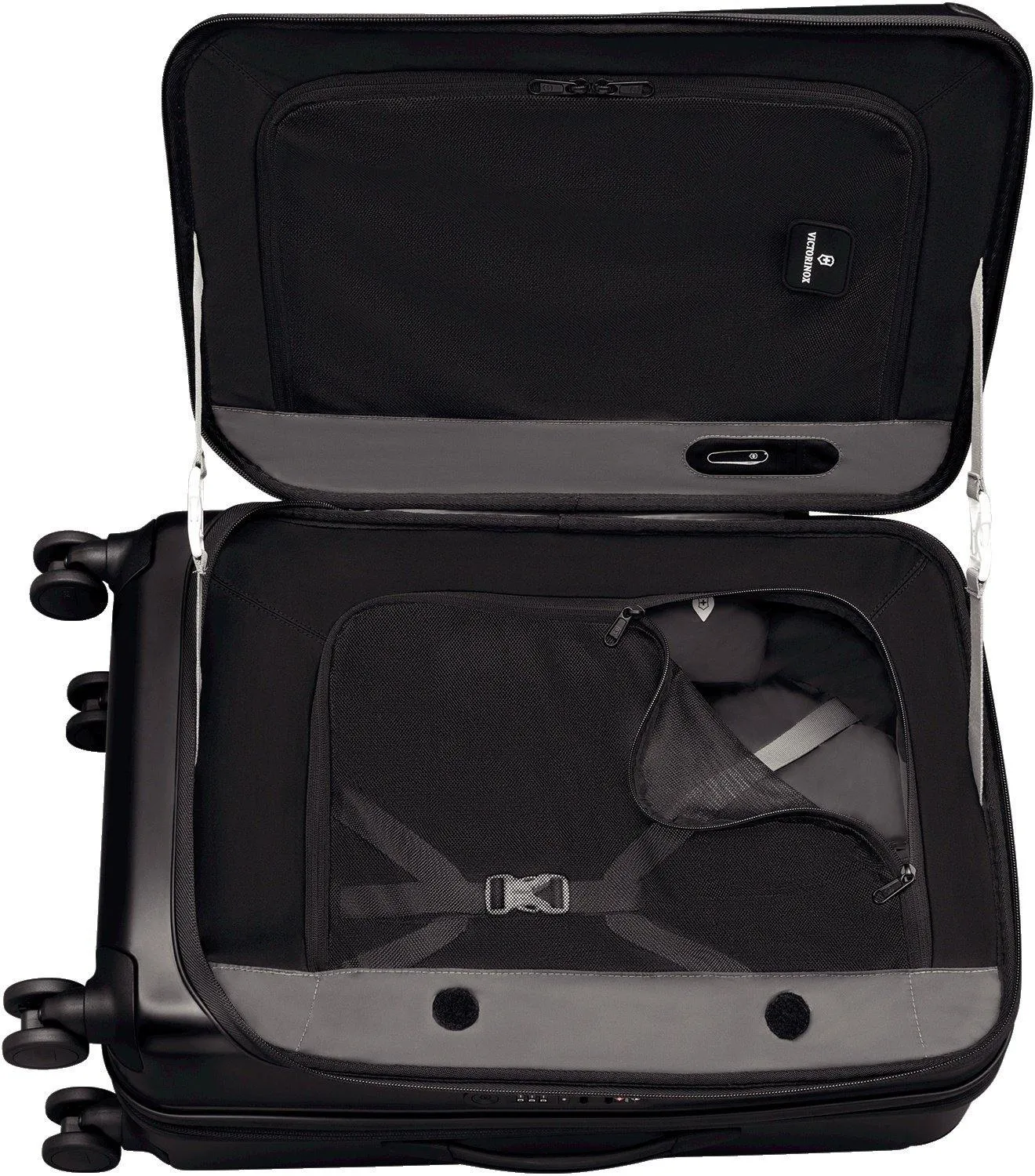 Victorinox Spectra 2.0 Expandable Checked-Medium (27") 4-Wheel Medium Luggage