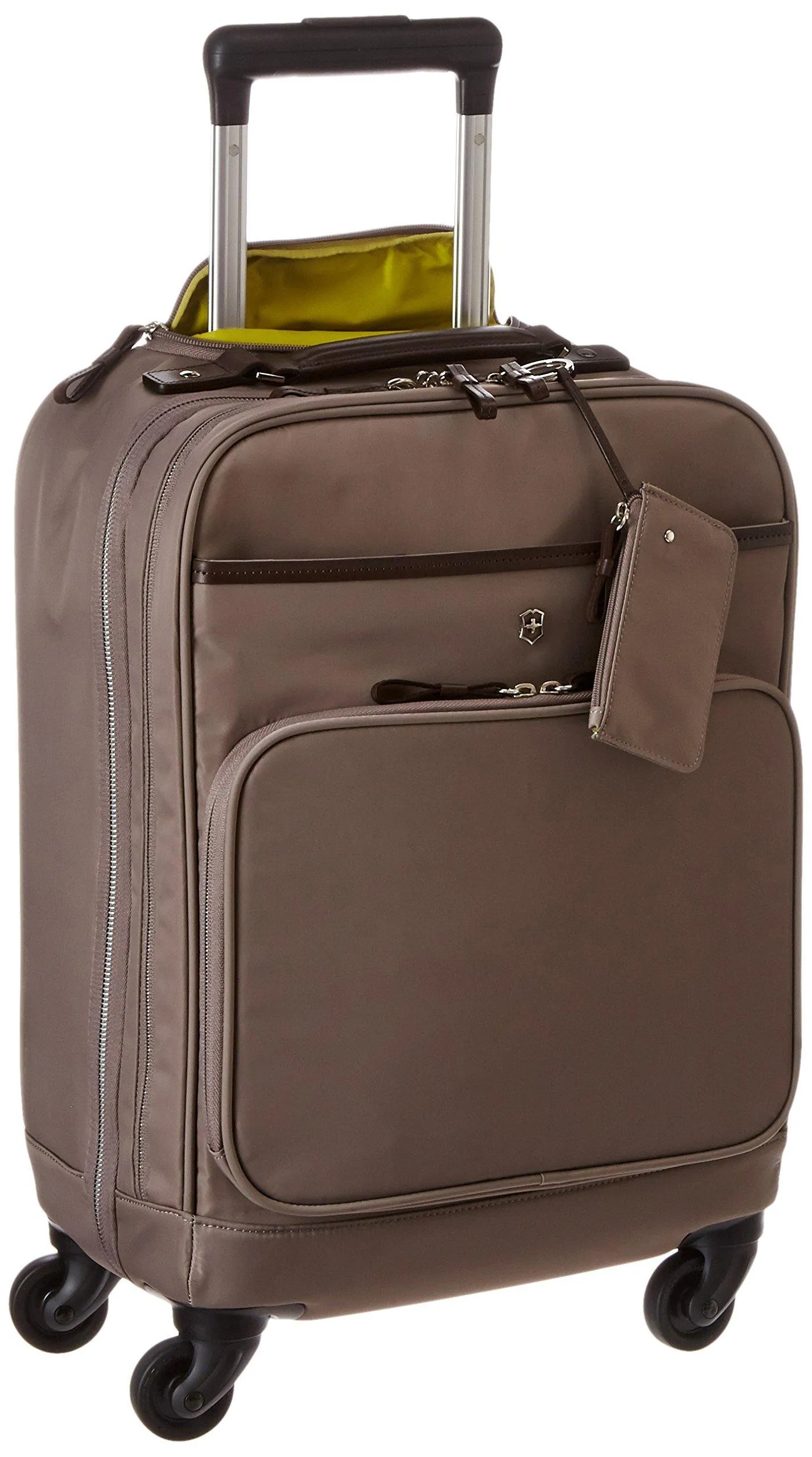 Victorinox Victoria Brilliance 4-Wheel Overnight Laptop Case with Tablet / eReader Pocket