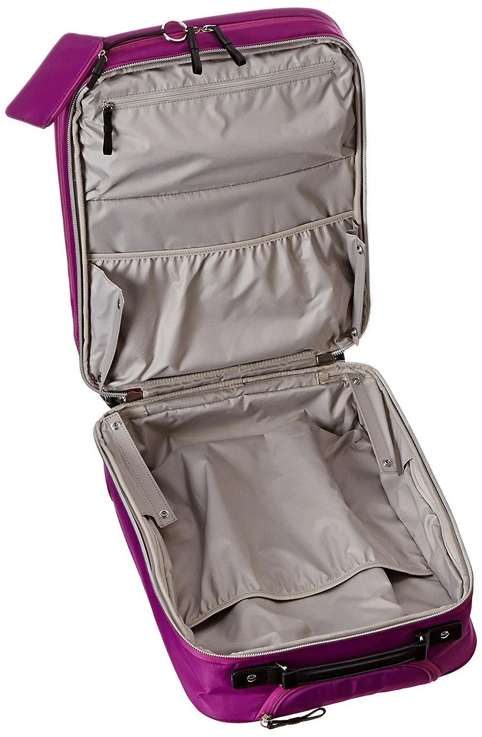 Victorinox Victoria Brilliance 4-Wheel Overnight Laptop Case with Tablet / eReader Pocket