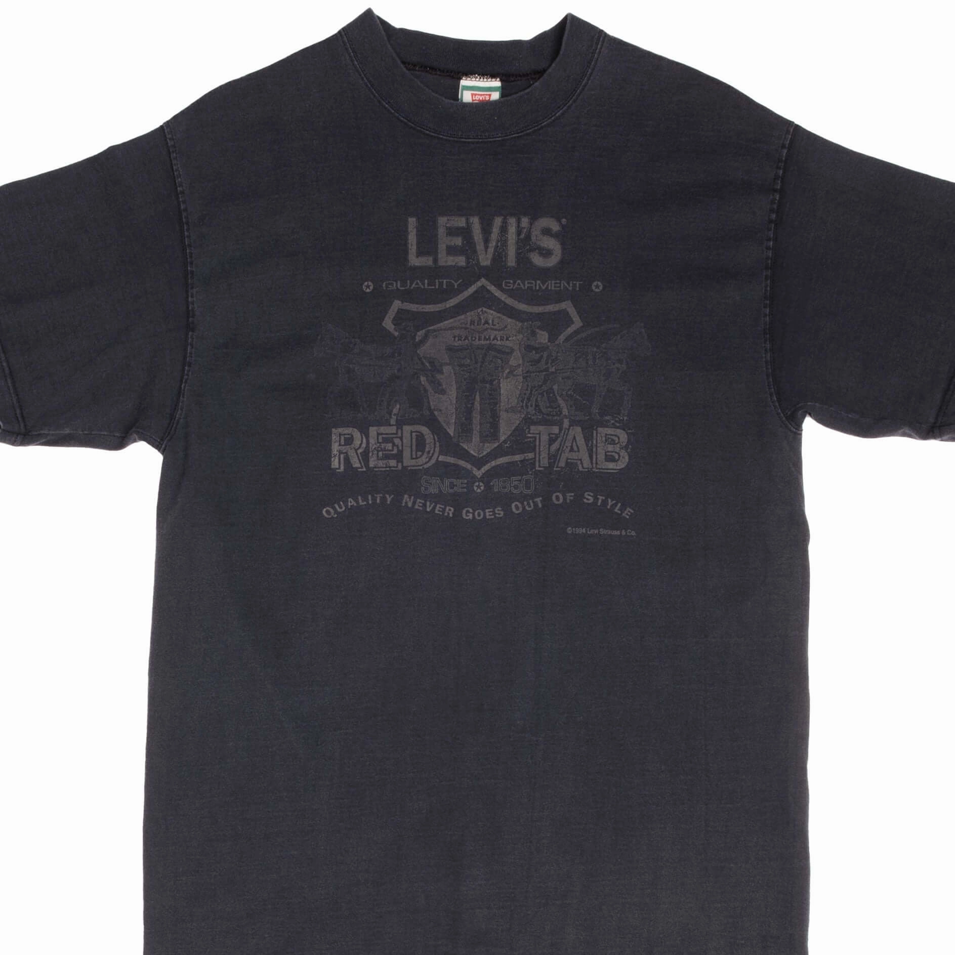 VINTAGE LEVIS 1994 HEAVYWEIGHT TEE SHIRT SIZE LARGE MADE IN USA