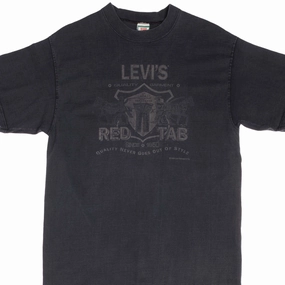 VINTAGE LEVIS 1994 HEAVYWEIGHT TEE SHIRT SIZE LARGE MADE IN USA