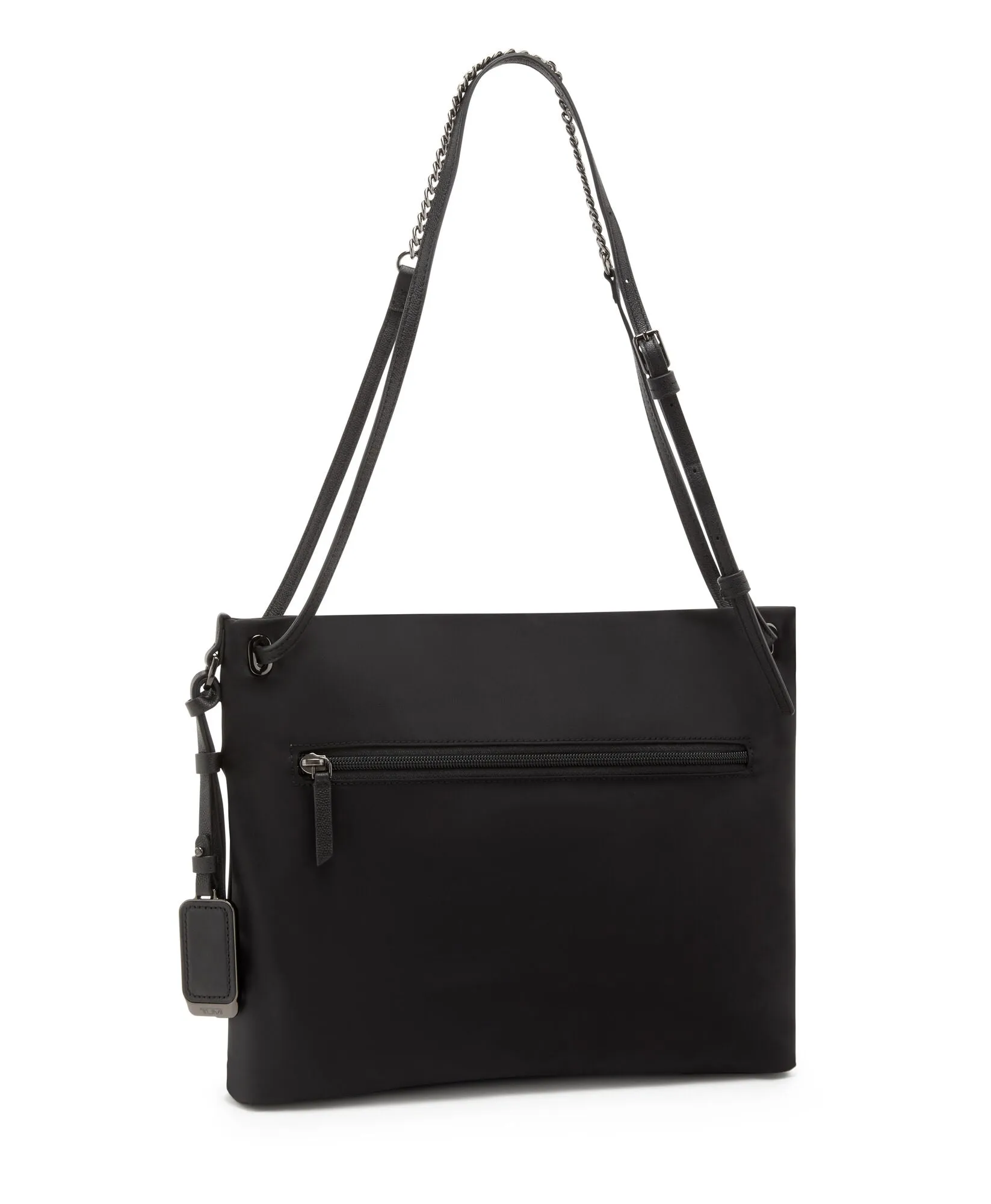 VOYAGEUR Nairobi Crossbody - Black/Gunmetal