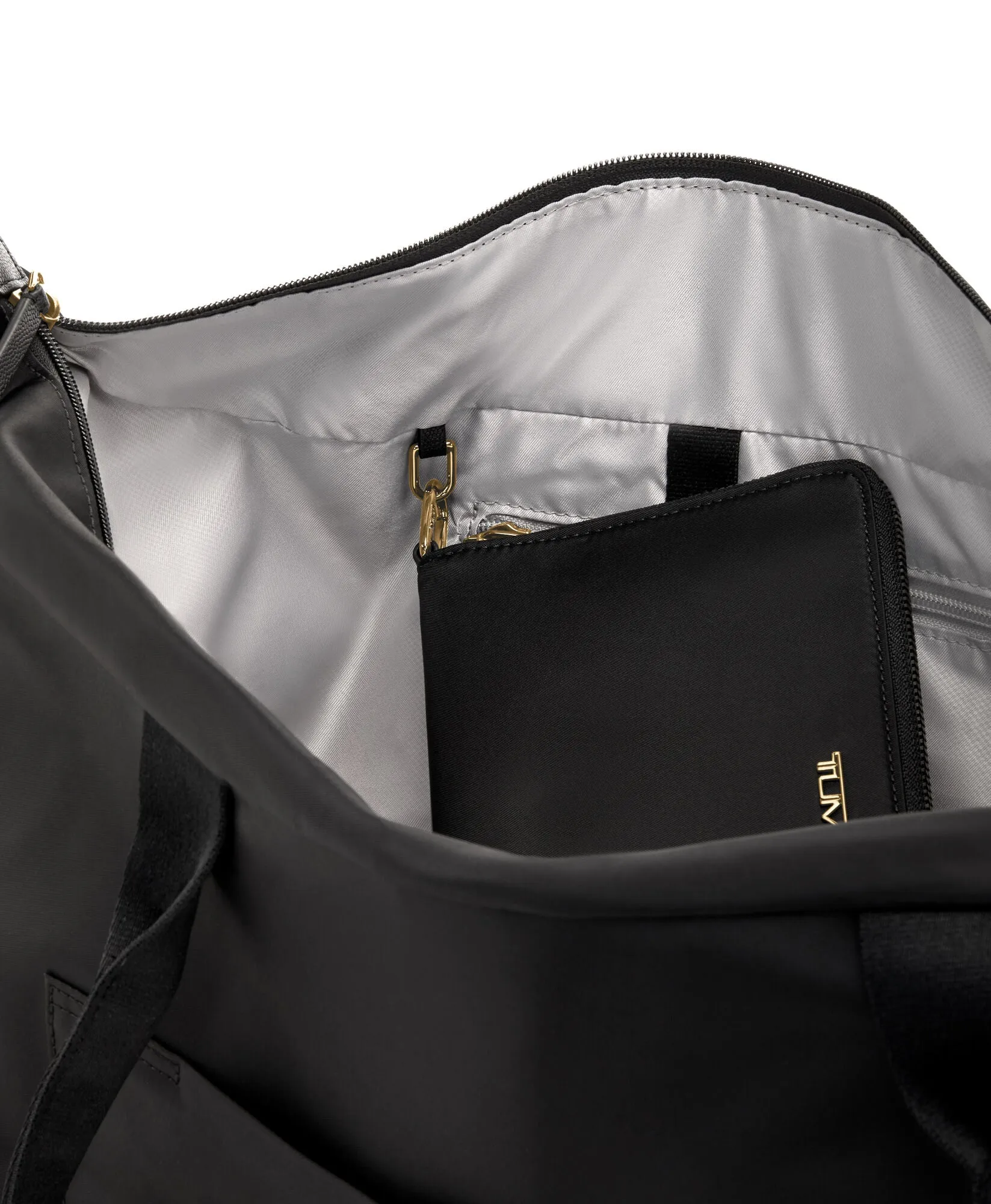 VOYAGEUR Vevay Jewelry Portfolio - Black/Gold