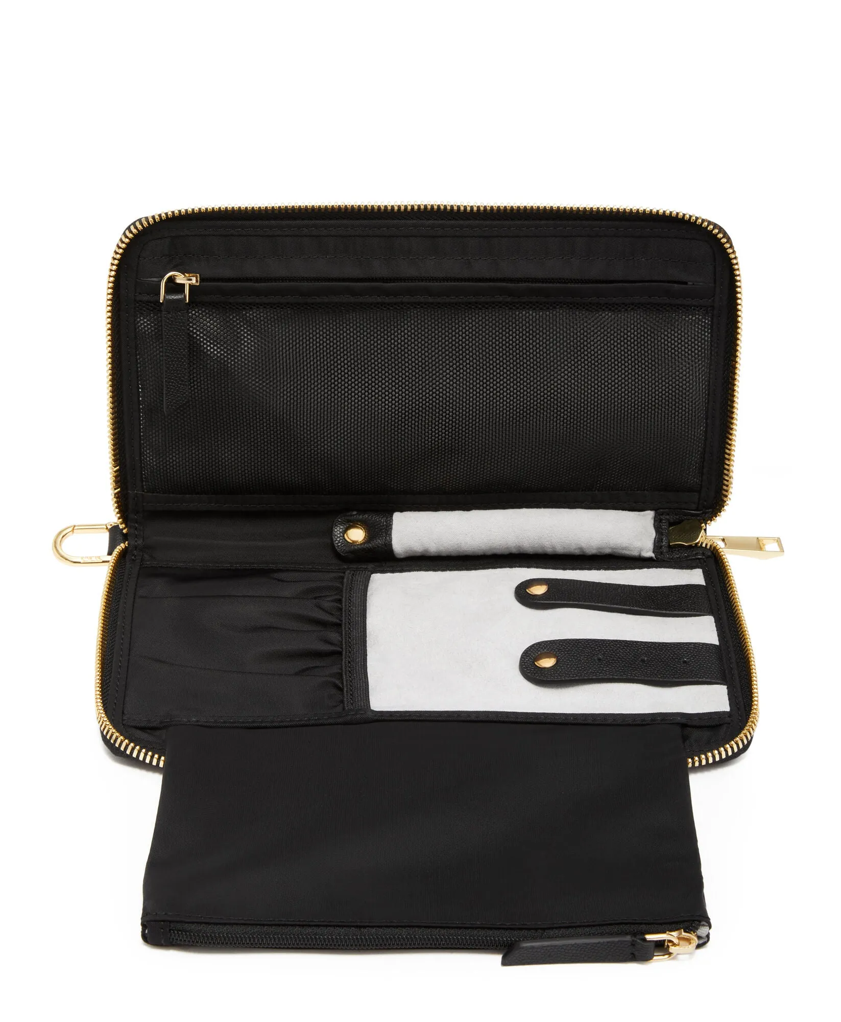 VOYAGEUR Vevay Jewelry Portfolio - Black/Gold