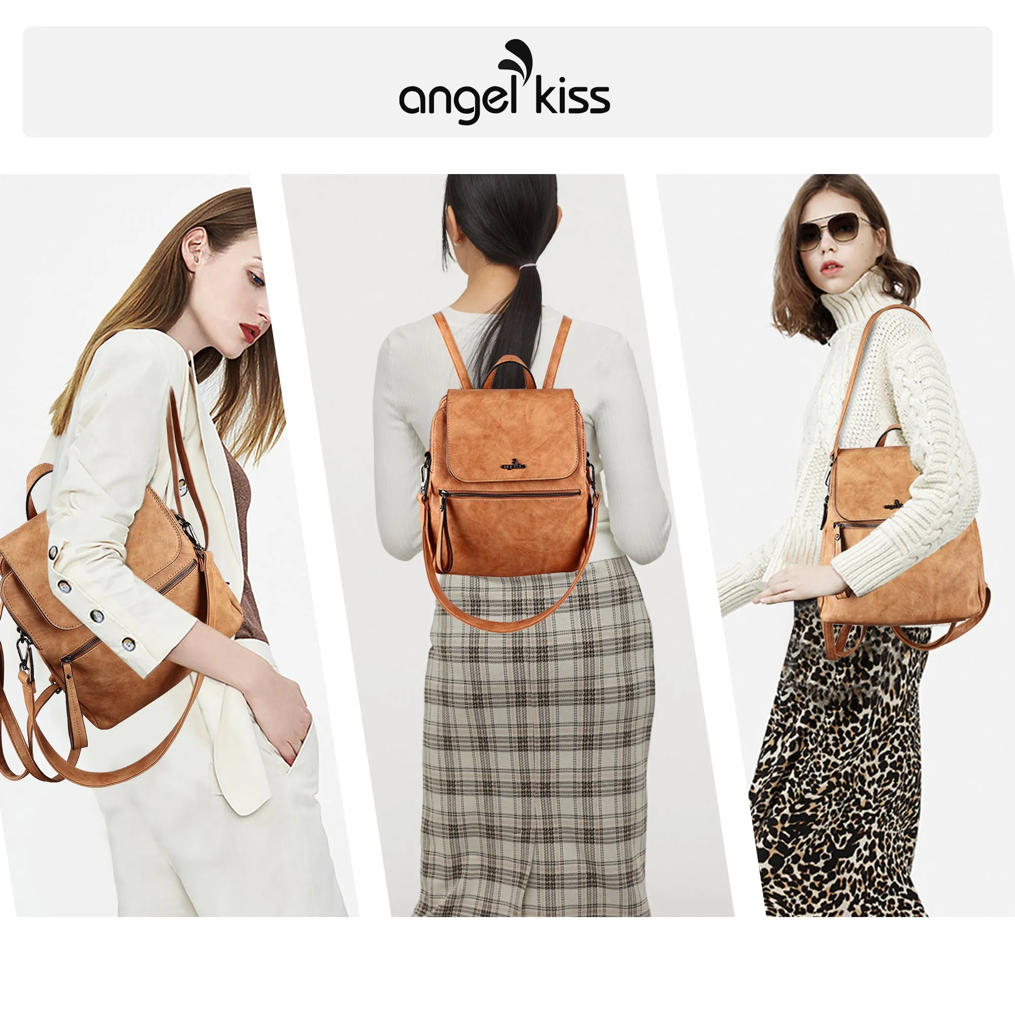 Women's latest Hiking backpack & Office Tote backpack