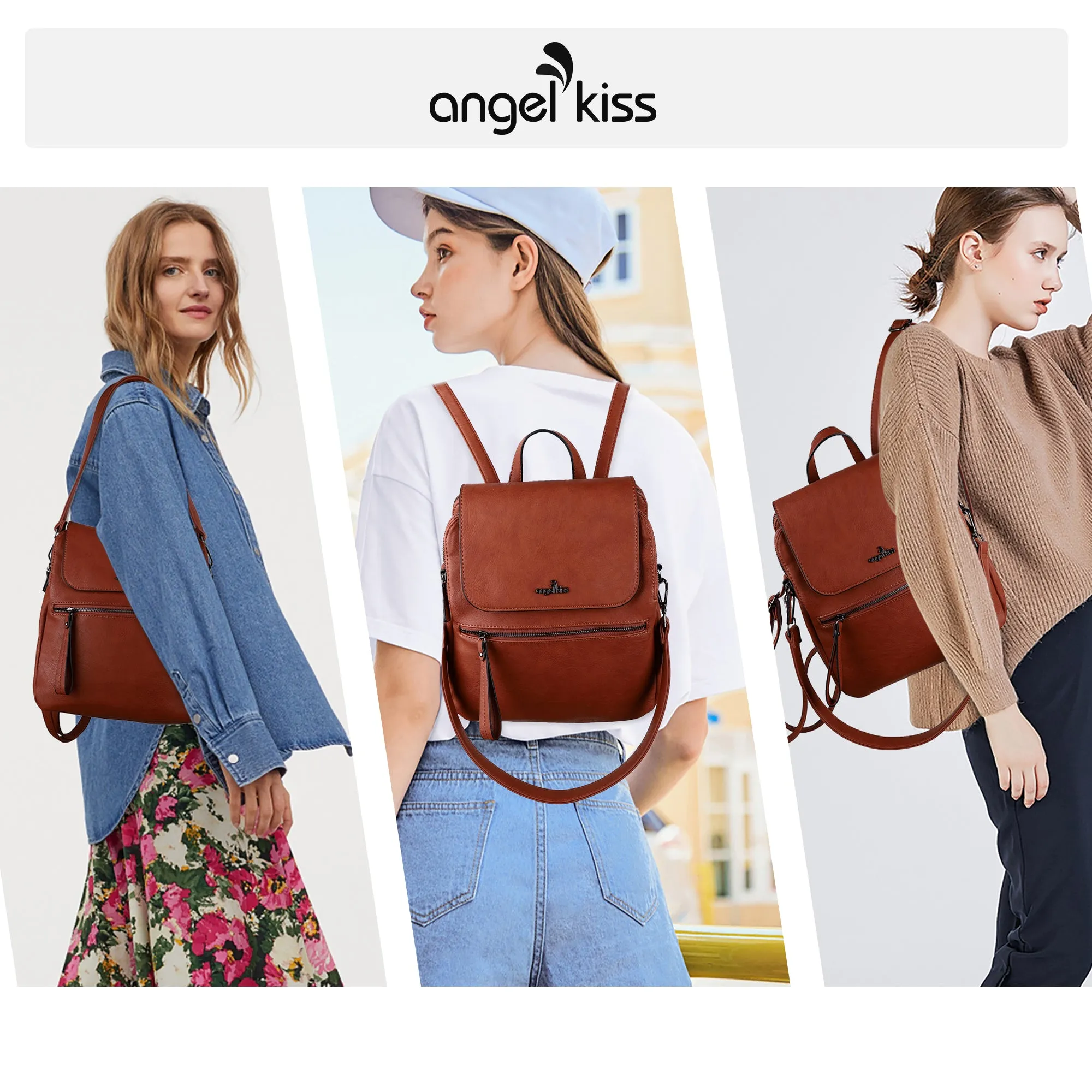 Women's latest Hiking backpack & Office Tote backpack
