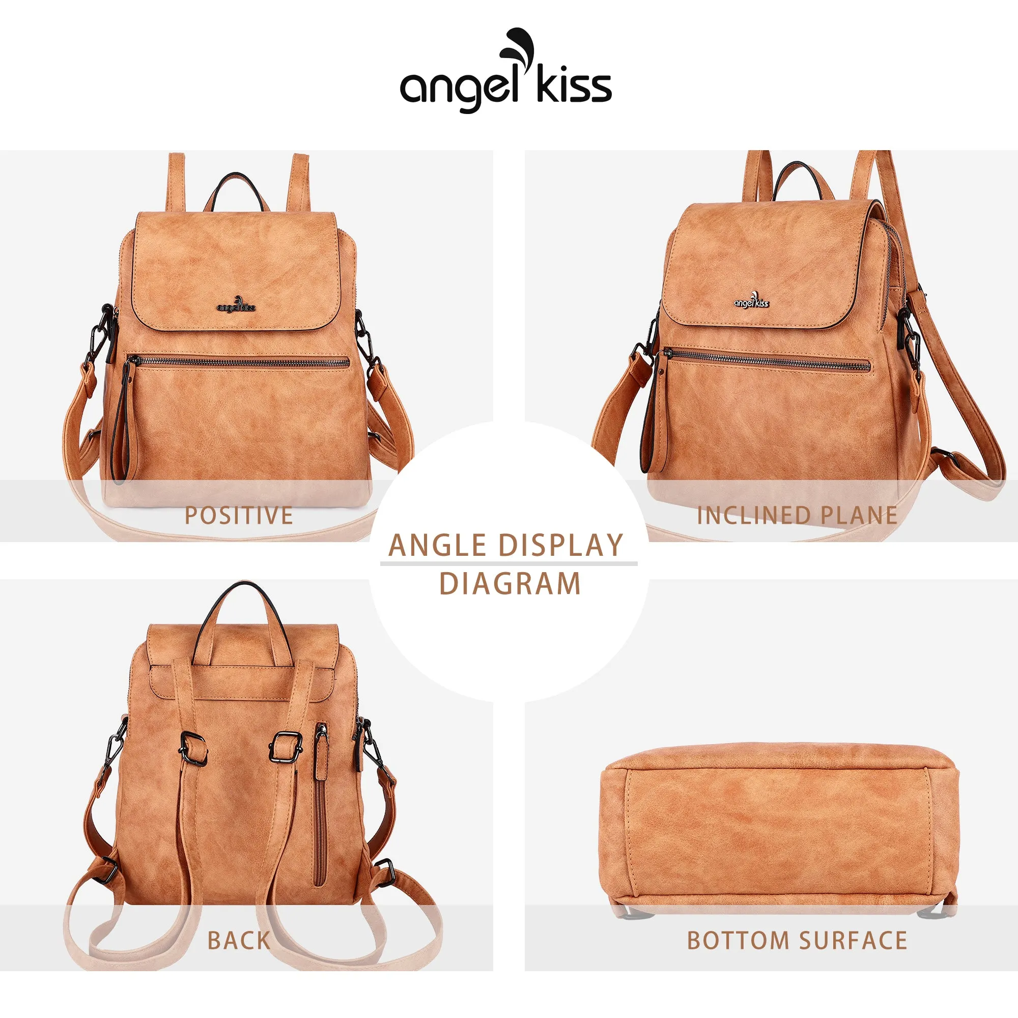 Women's latest Hiking backpack & Office Tote backpack