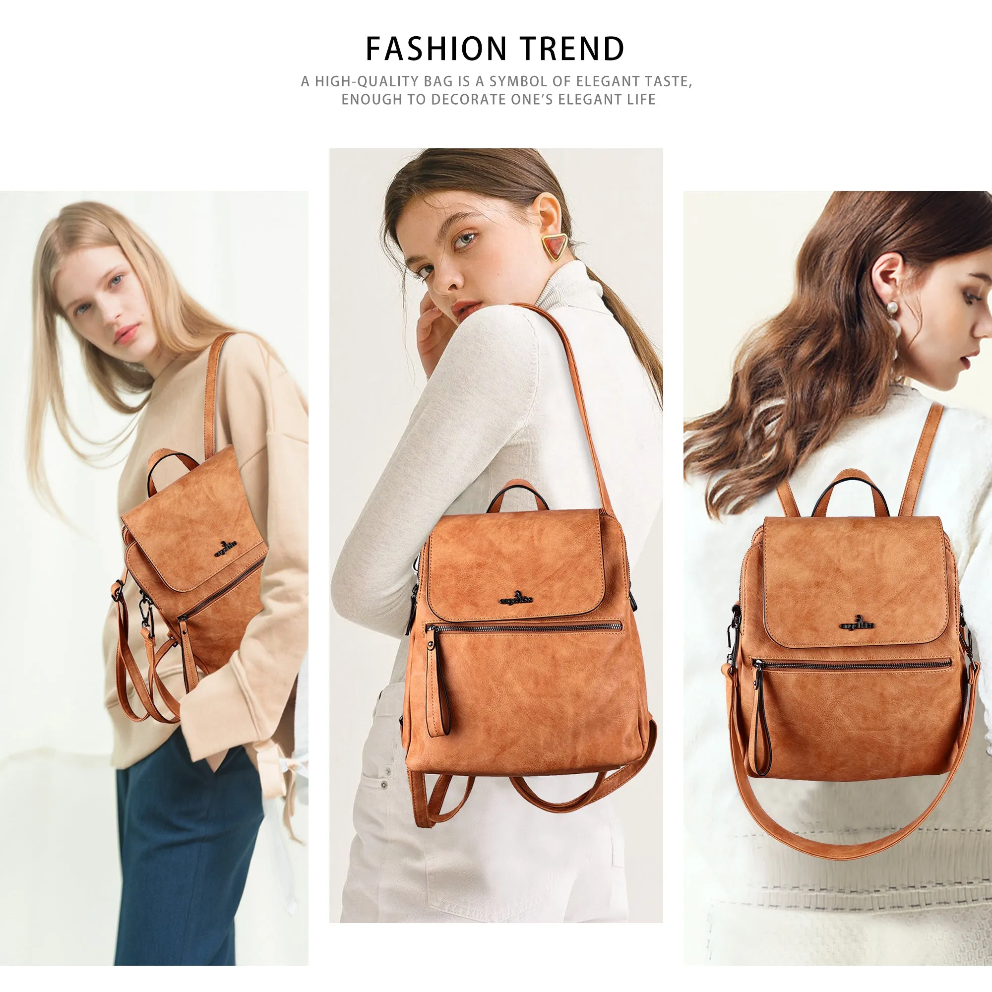Women's latest Hiking backpack & Office Tote backpack